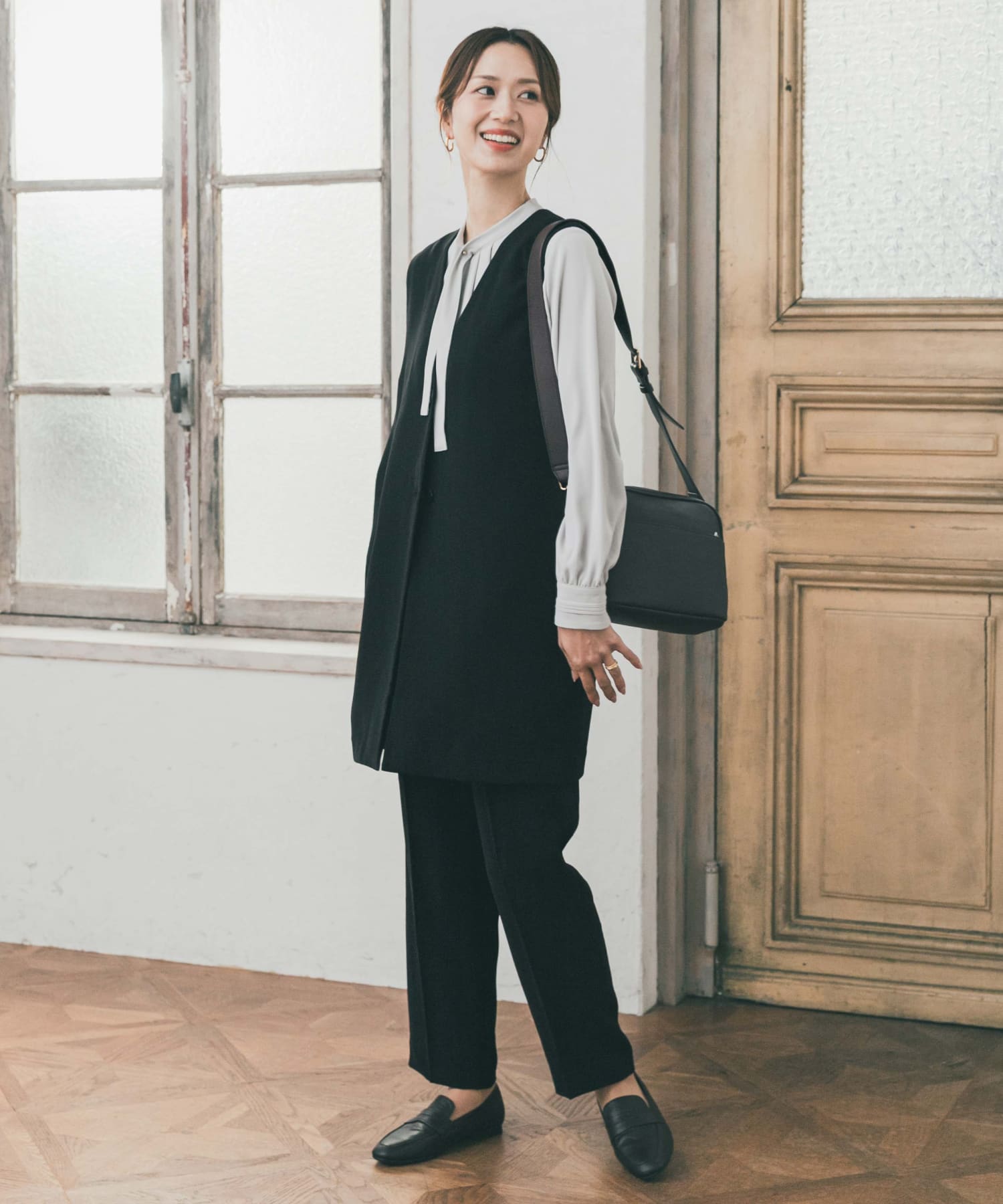 ロングジレベスト(Free BLACK): ドレスライン｜URBAN RESEARCH公式