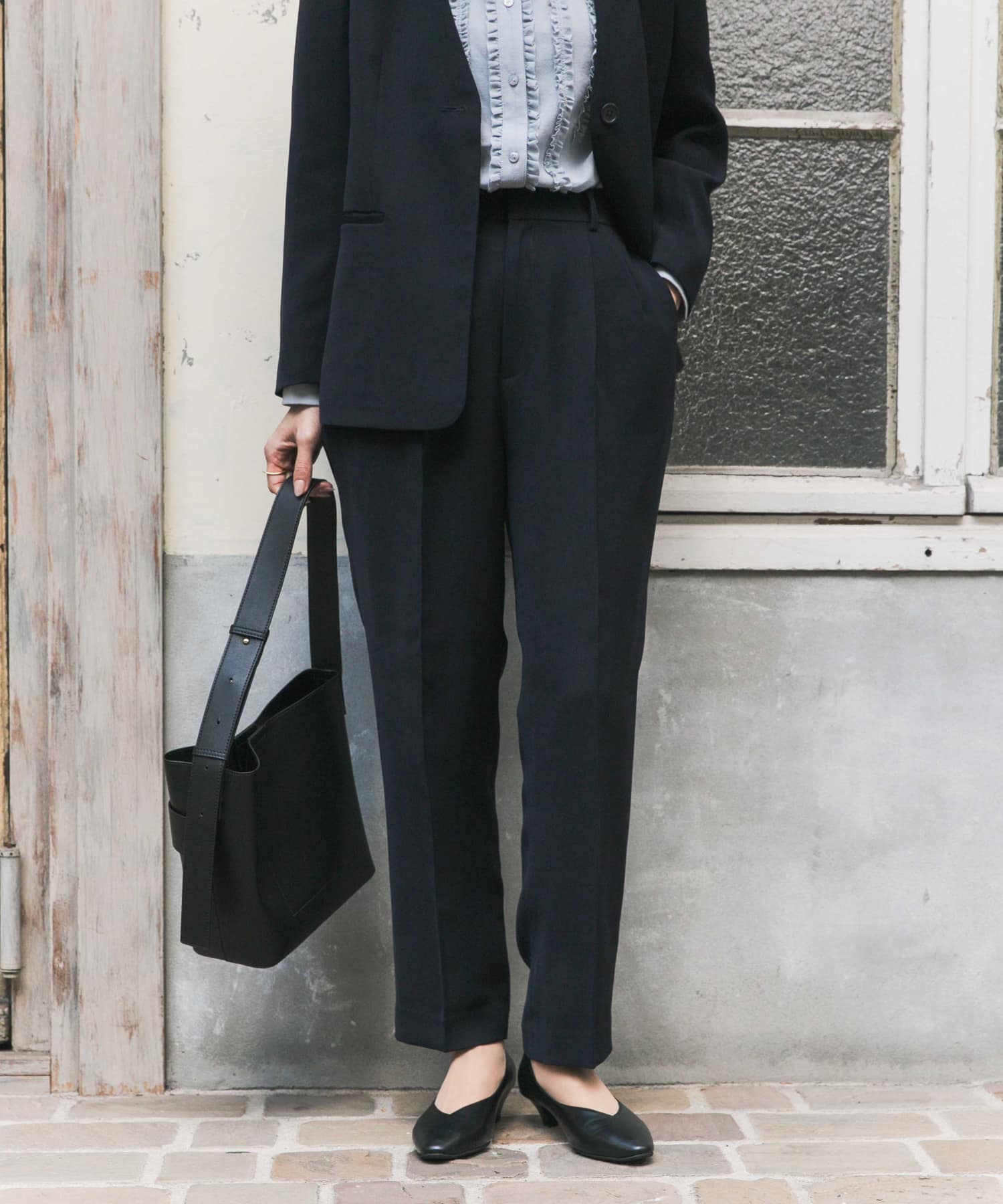 身長：168cm サイズ：M