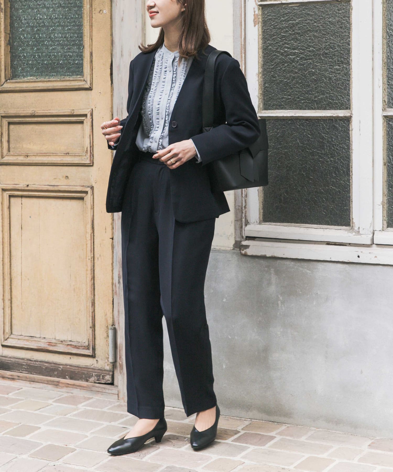 身長：168cm サイズ：M