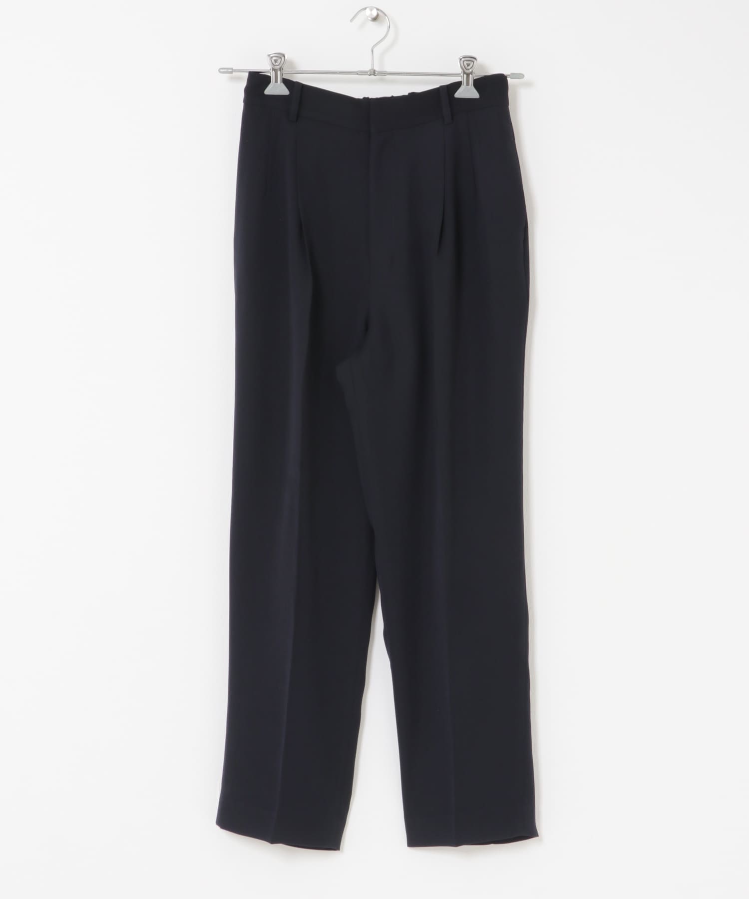 ドレステーパードパンツ NAVY S
