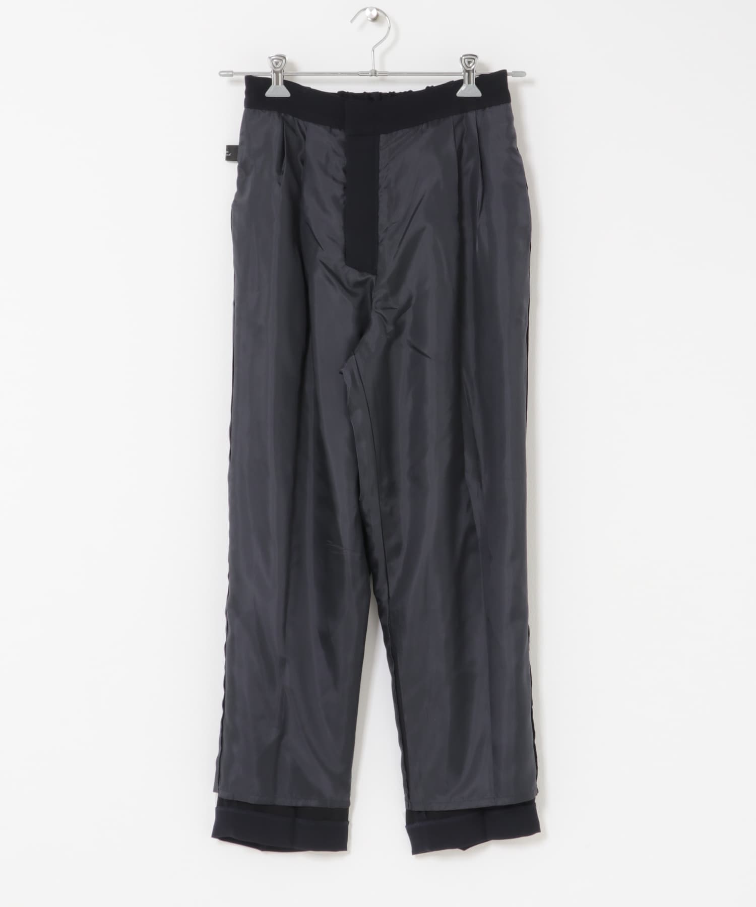 ドレステーパードパンツ NAVY S