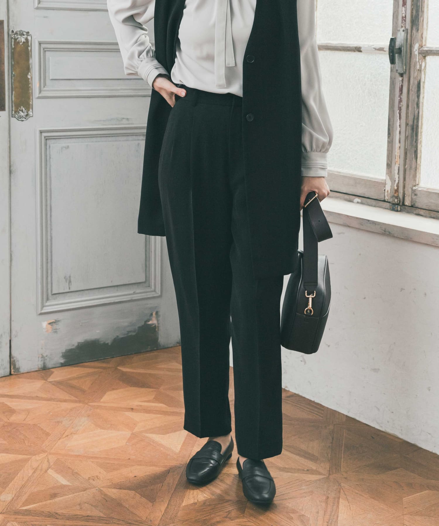 身長：168cm サイズ：M