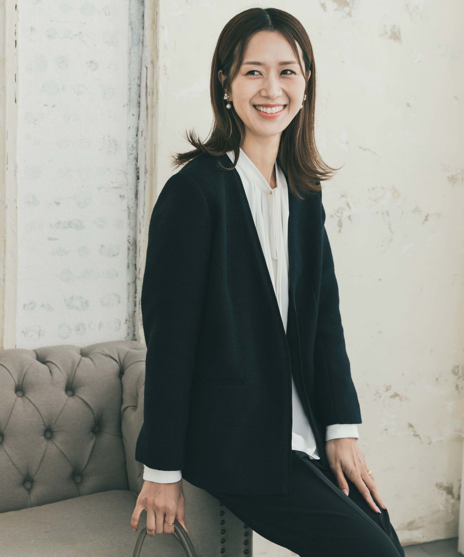 身長：168cm サイズ：Free