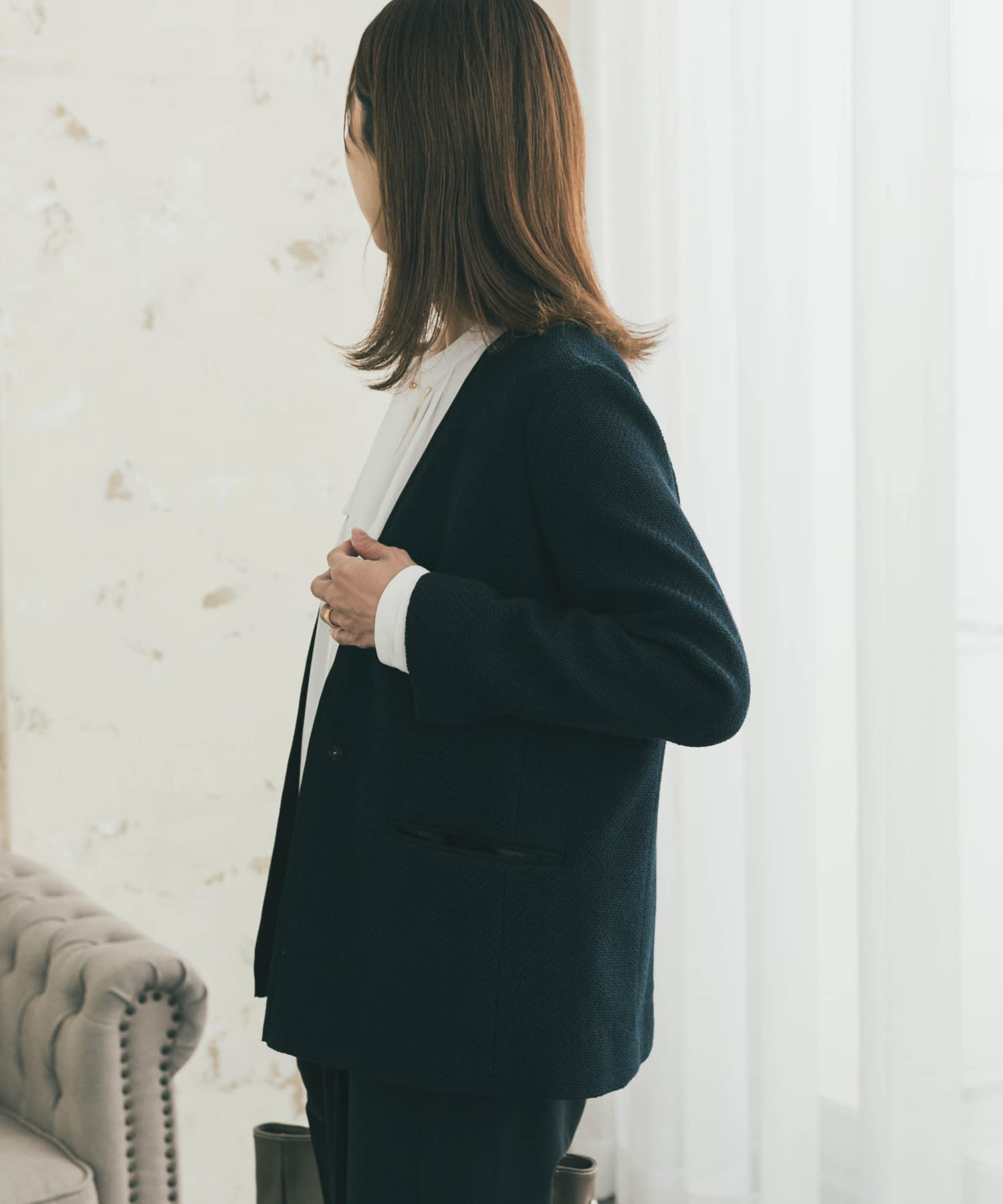 身長：168cm サイズ：Free