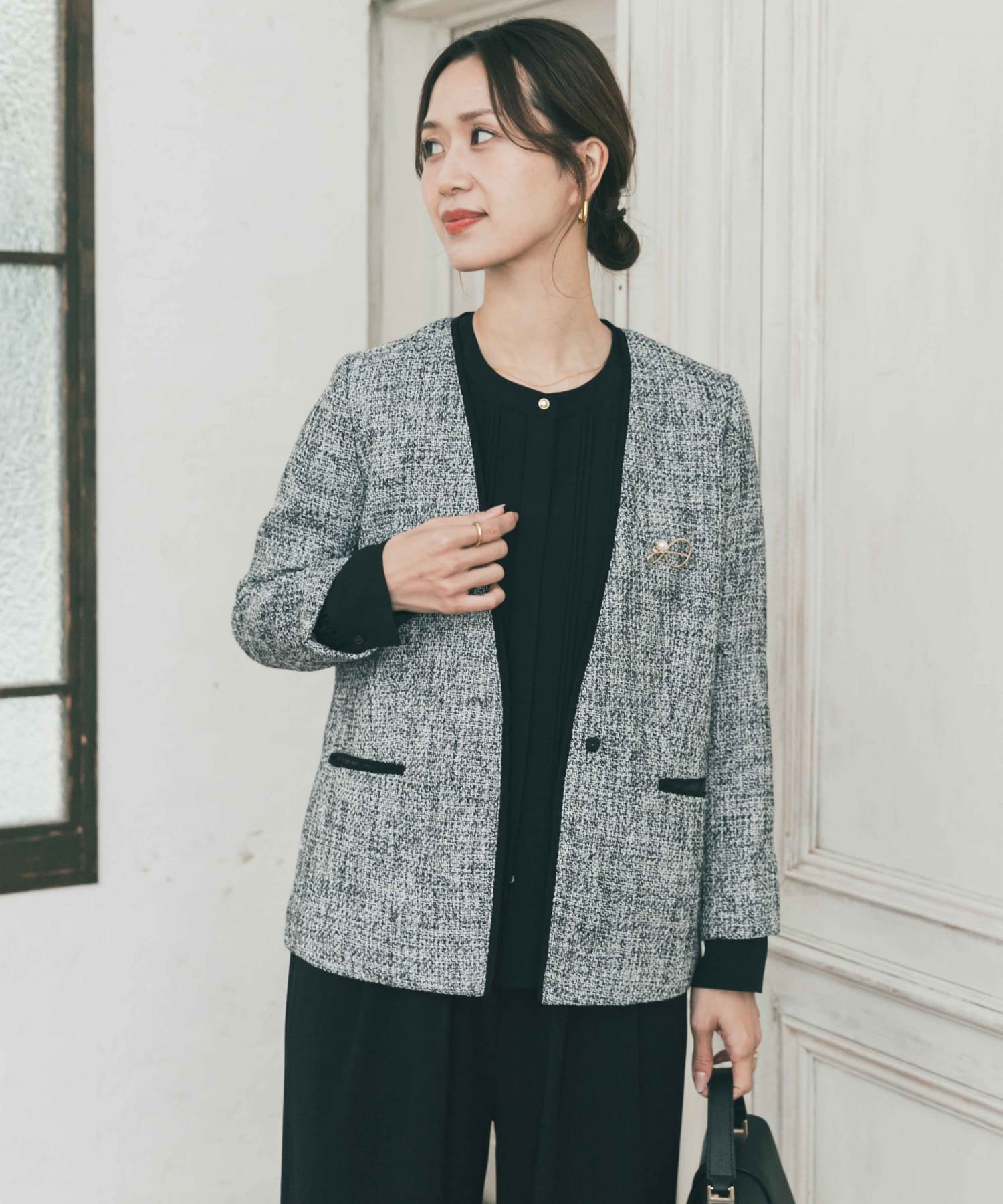 身長：168cm サイズ：Free