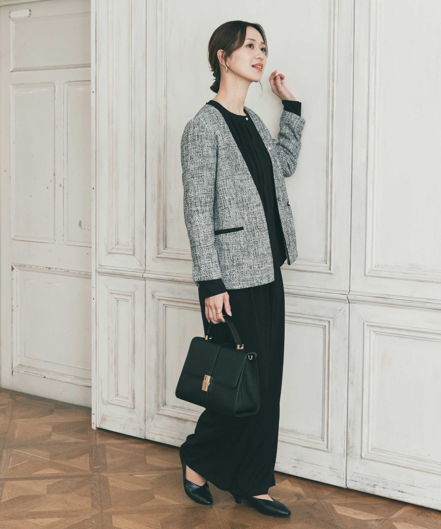 身長：168cm サイズ：Free