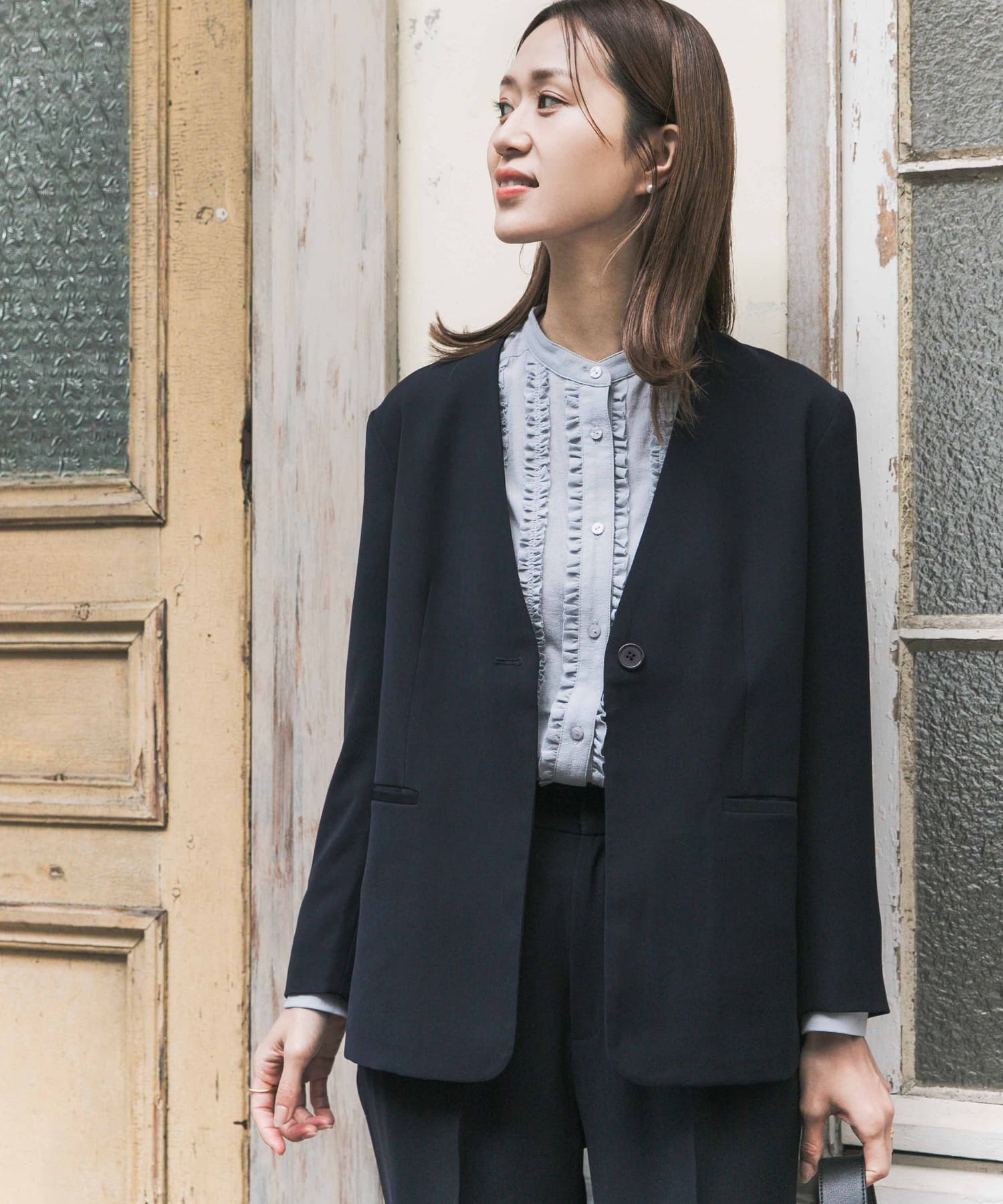 身長：168cm サイズ：Free