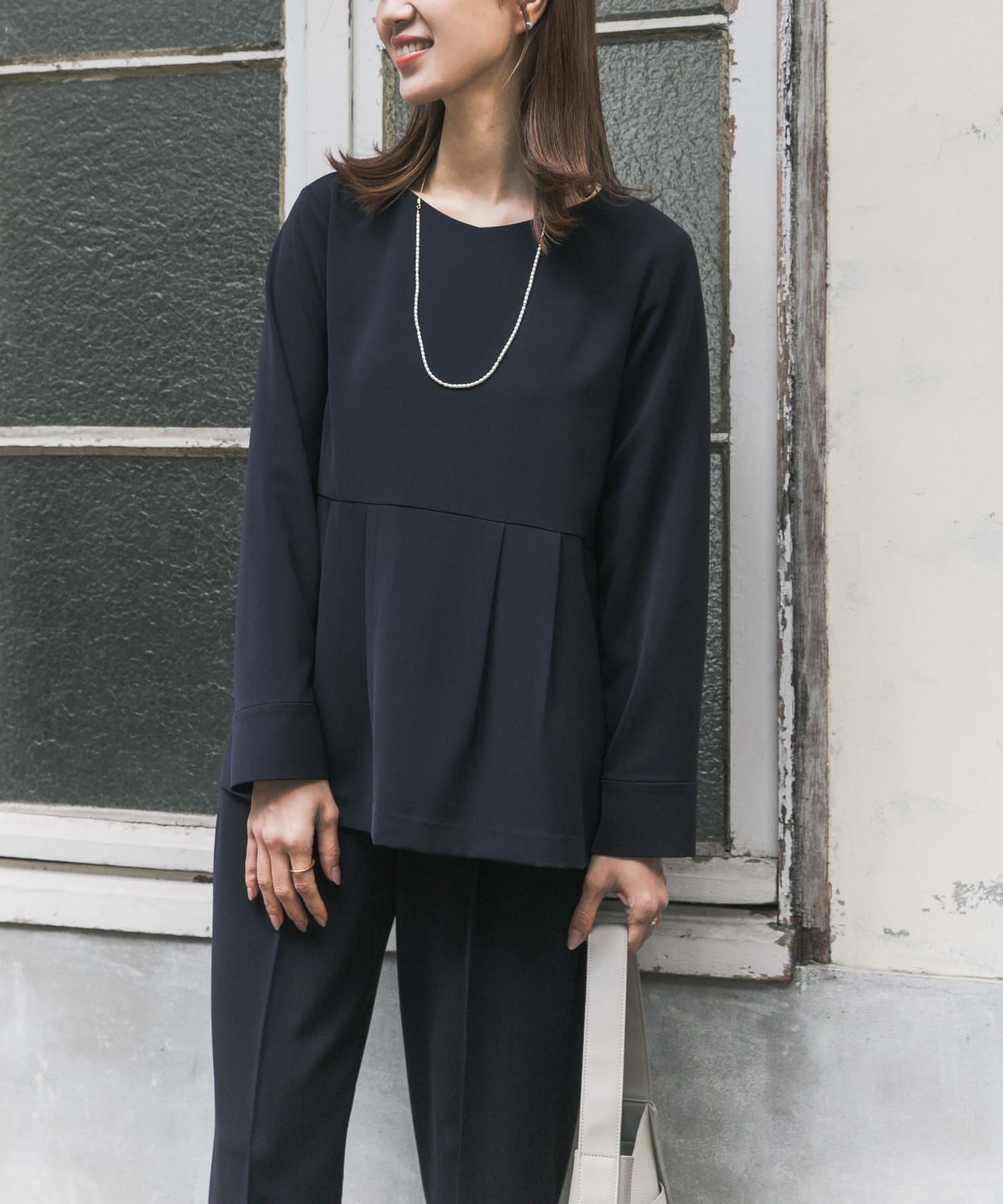 身長：168cm サイズ：M