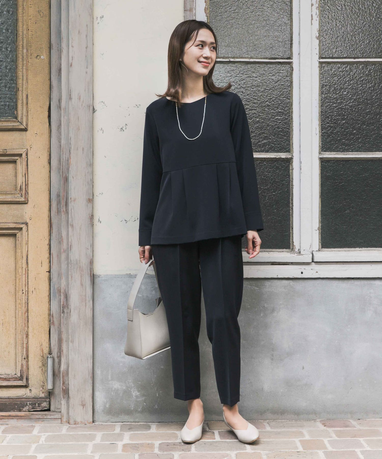 身長：168cm サイズ：M