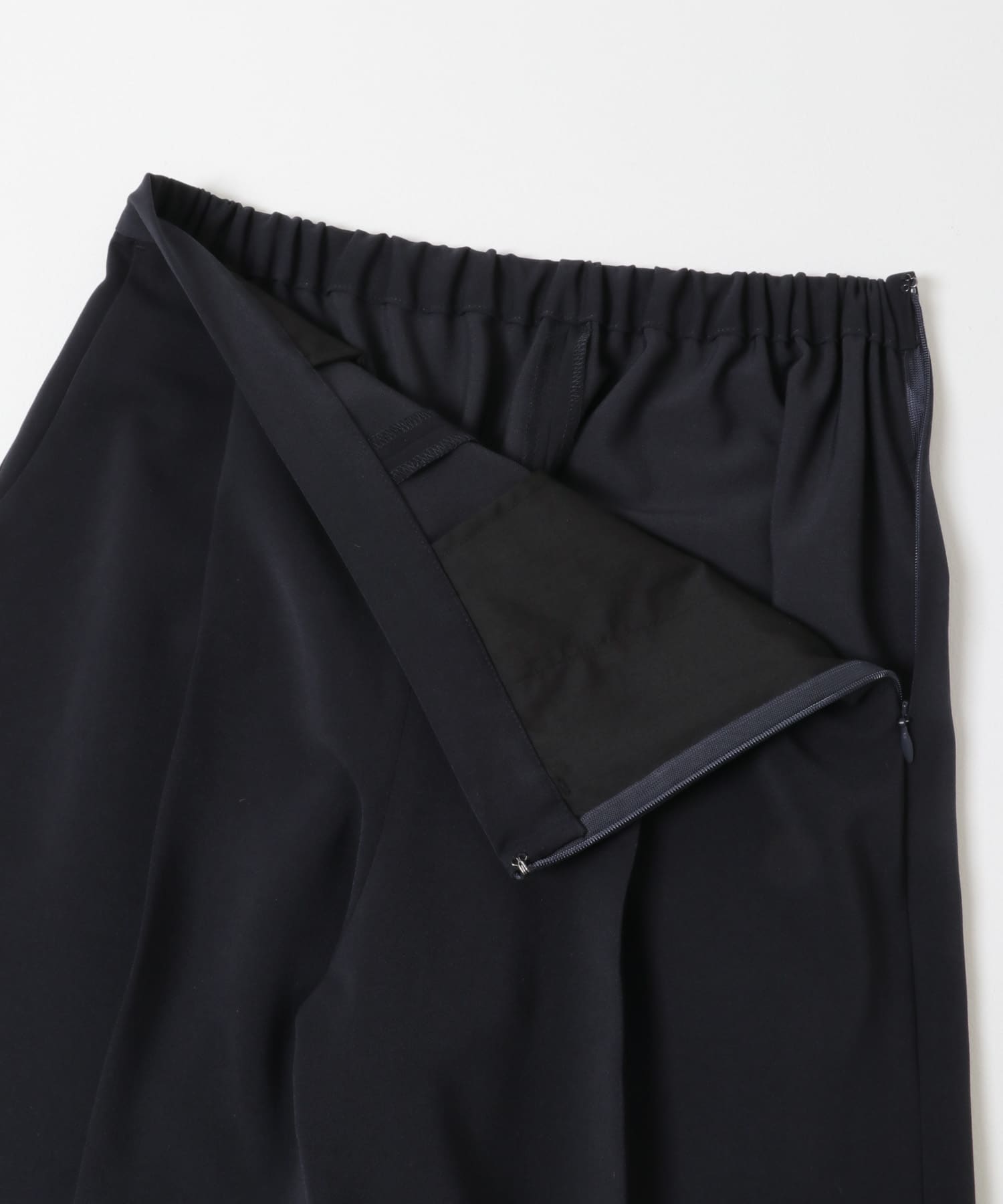 ペプラムトップスセットアップ NAVY S