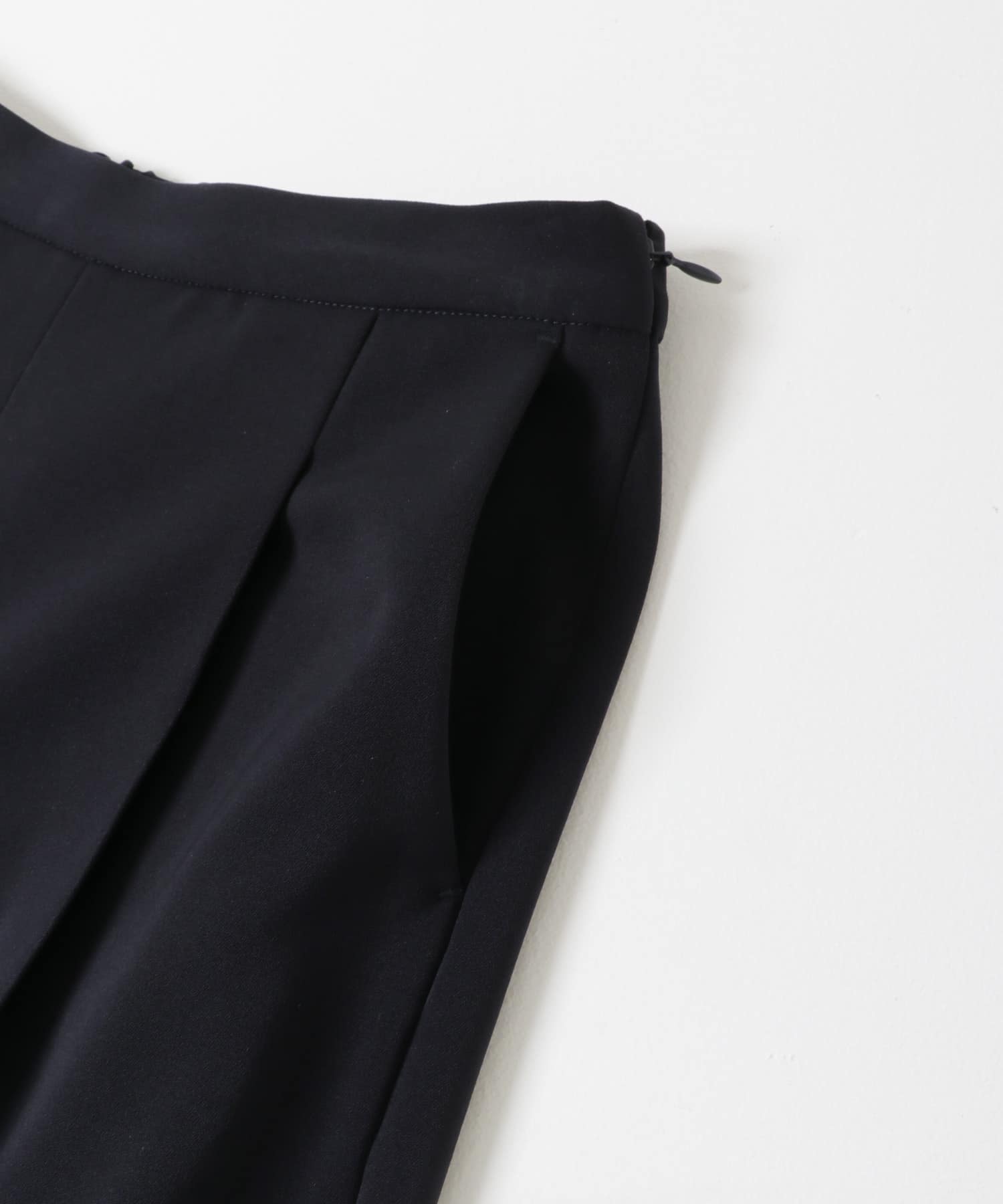 ペプラムトップスセットアップ NAVY S