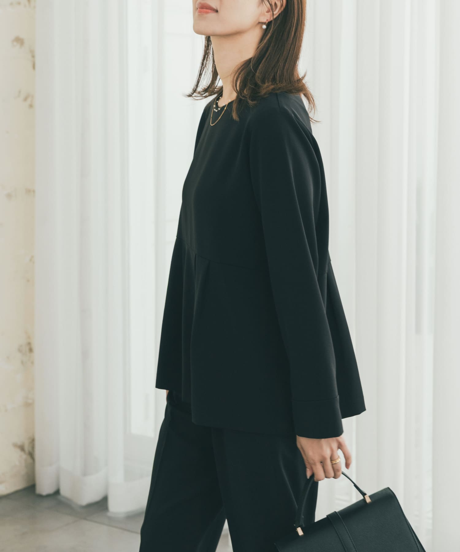 身長：168cm サイズ：M