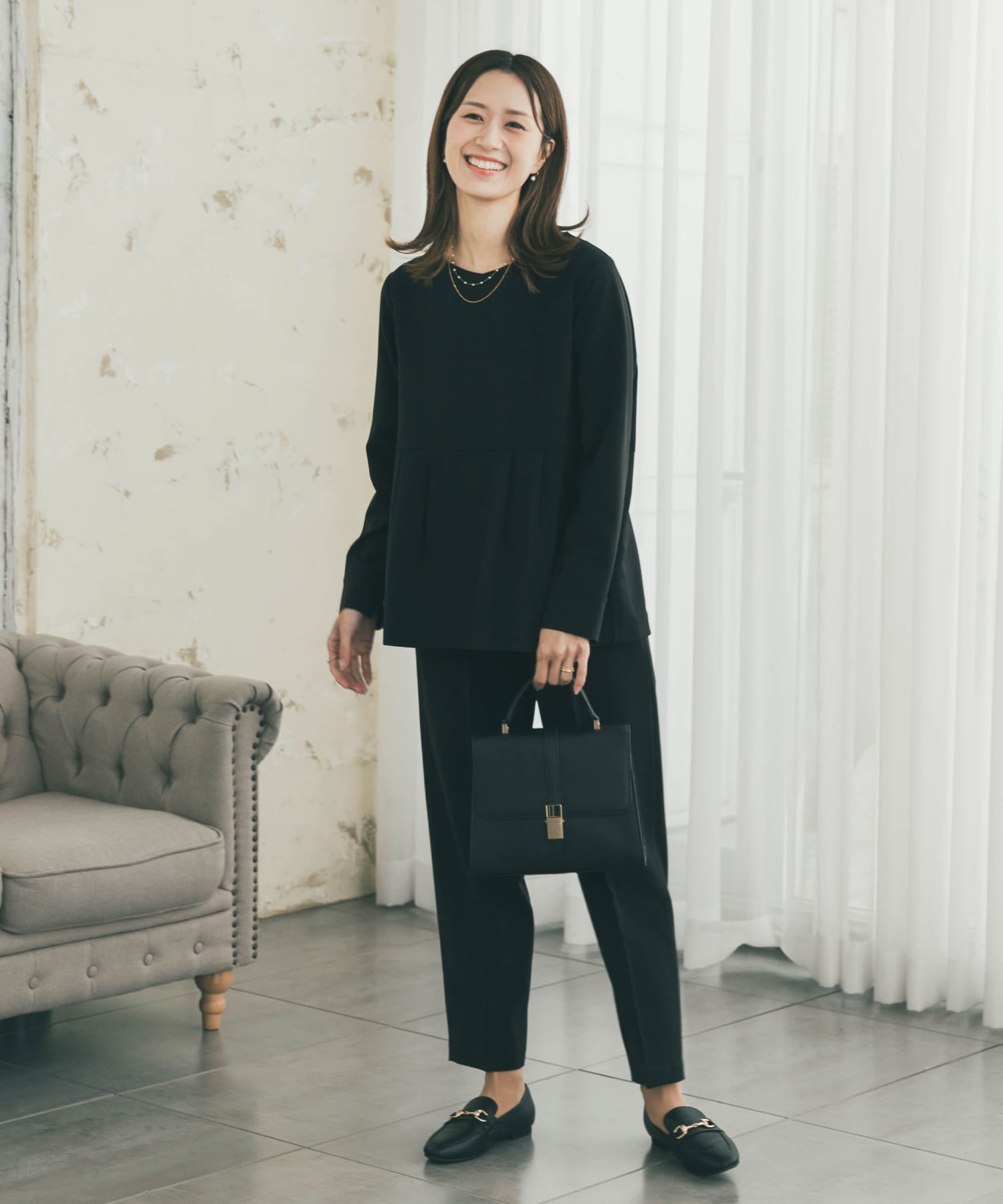 身長：168cm サイズ：M