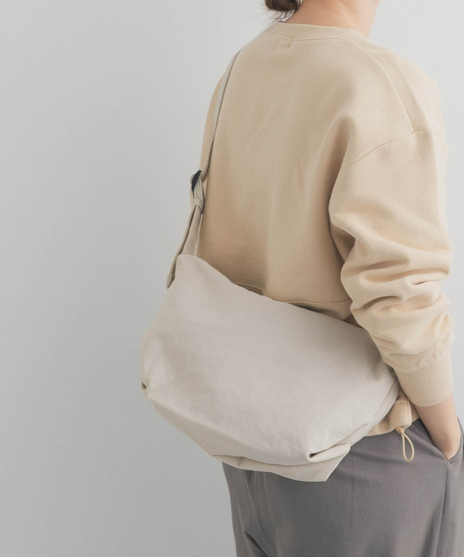 ウォッシャブルミニショルダー L.BEIGE One