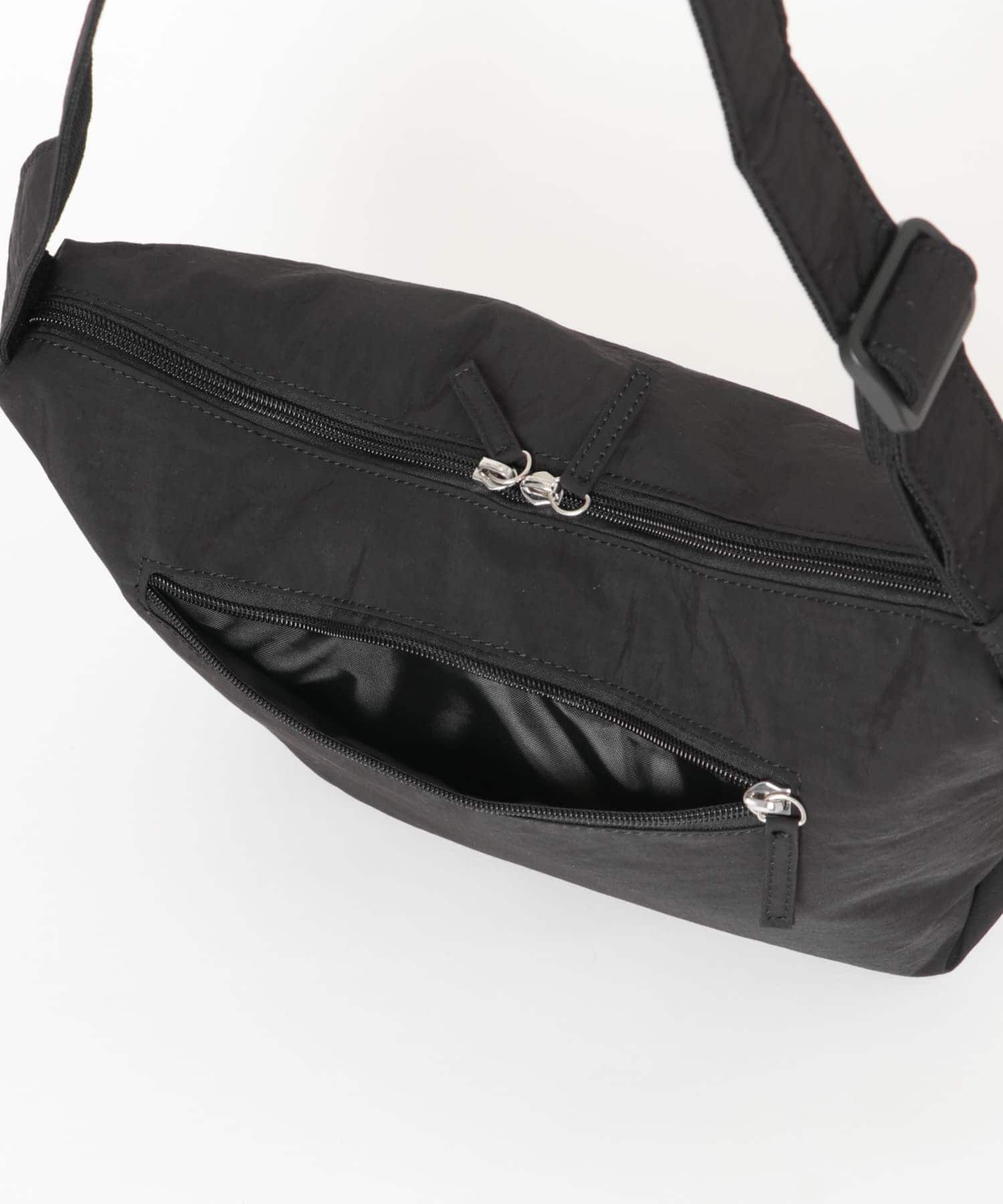 ウォッシャブルミニショルダー BLACK One
