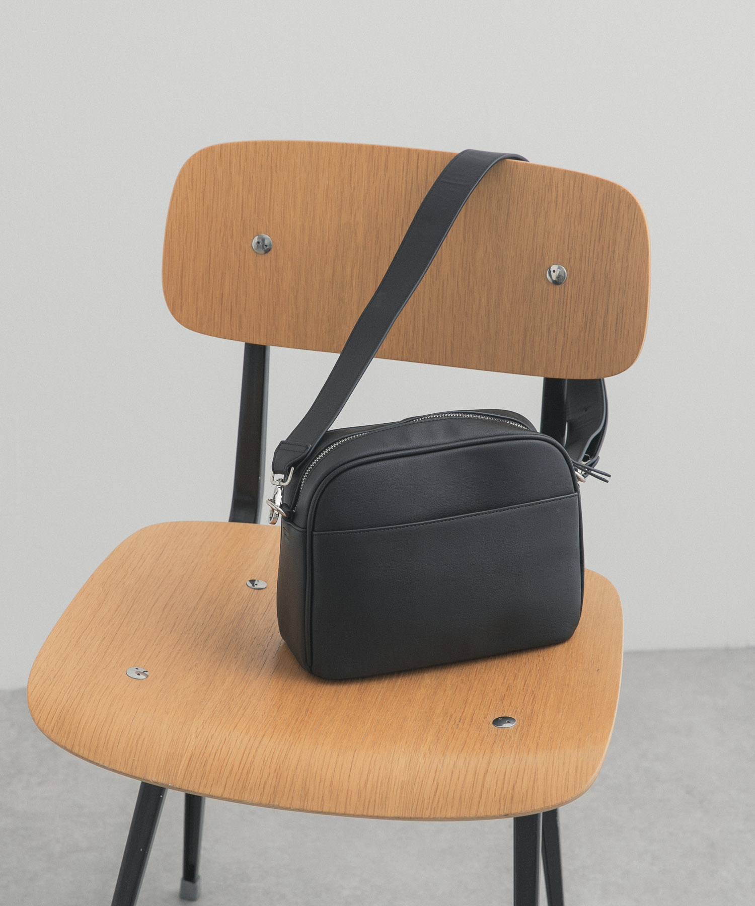 2WAYスクエアショルダーバッグ