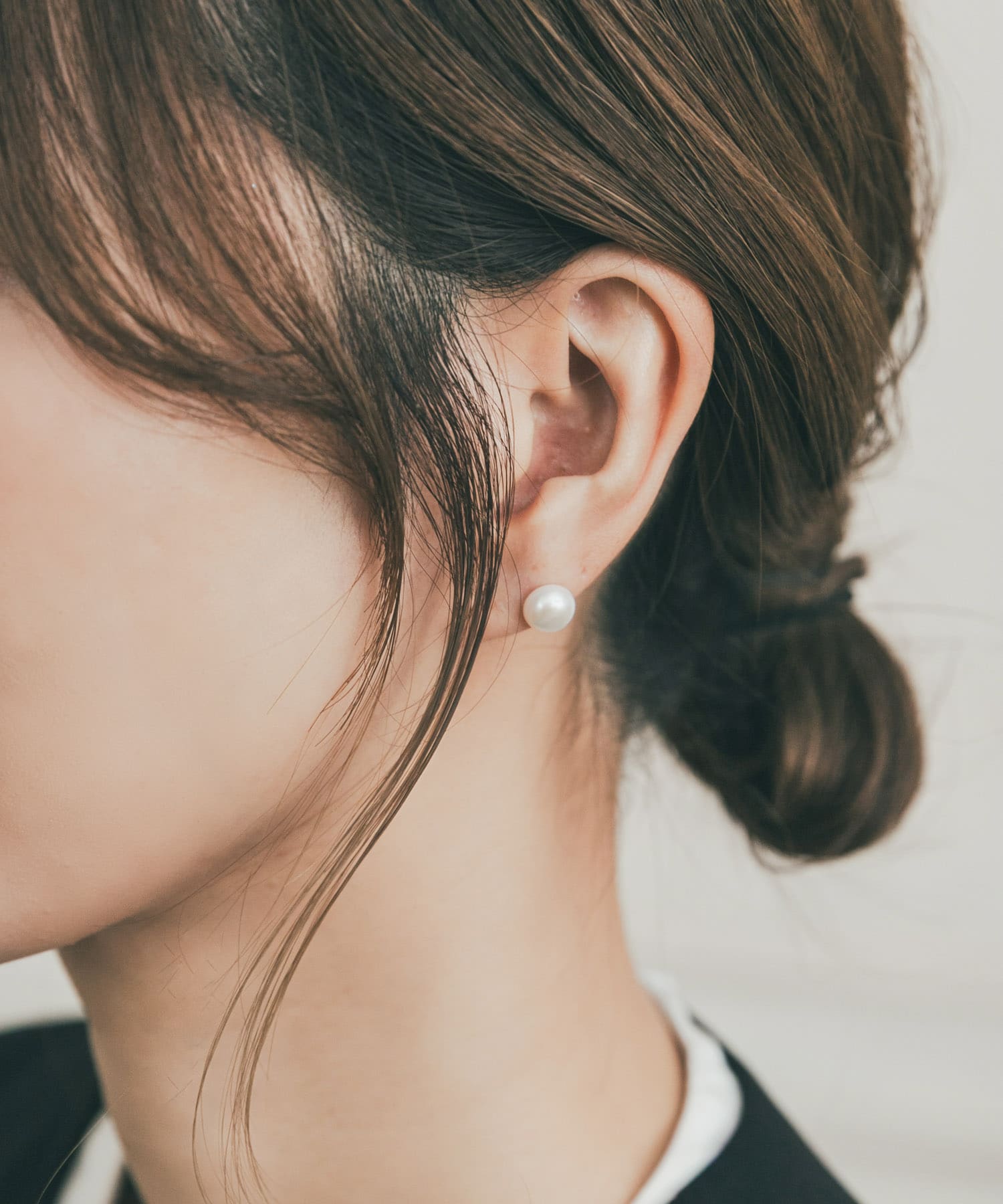 淡水パールピアス