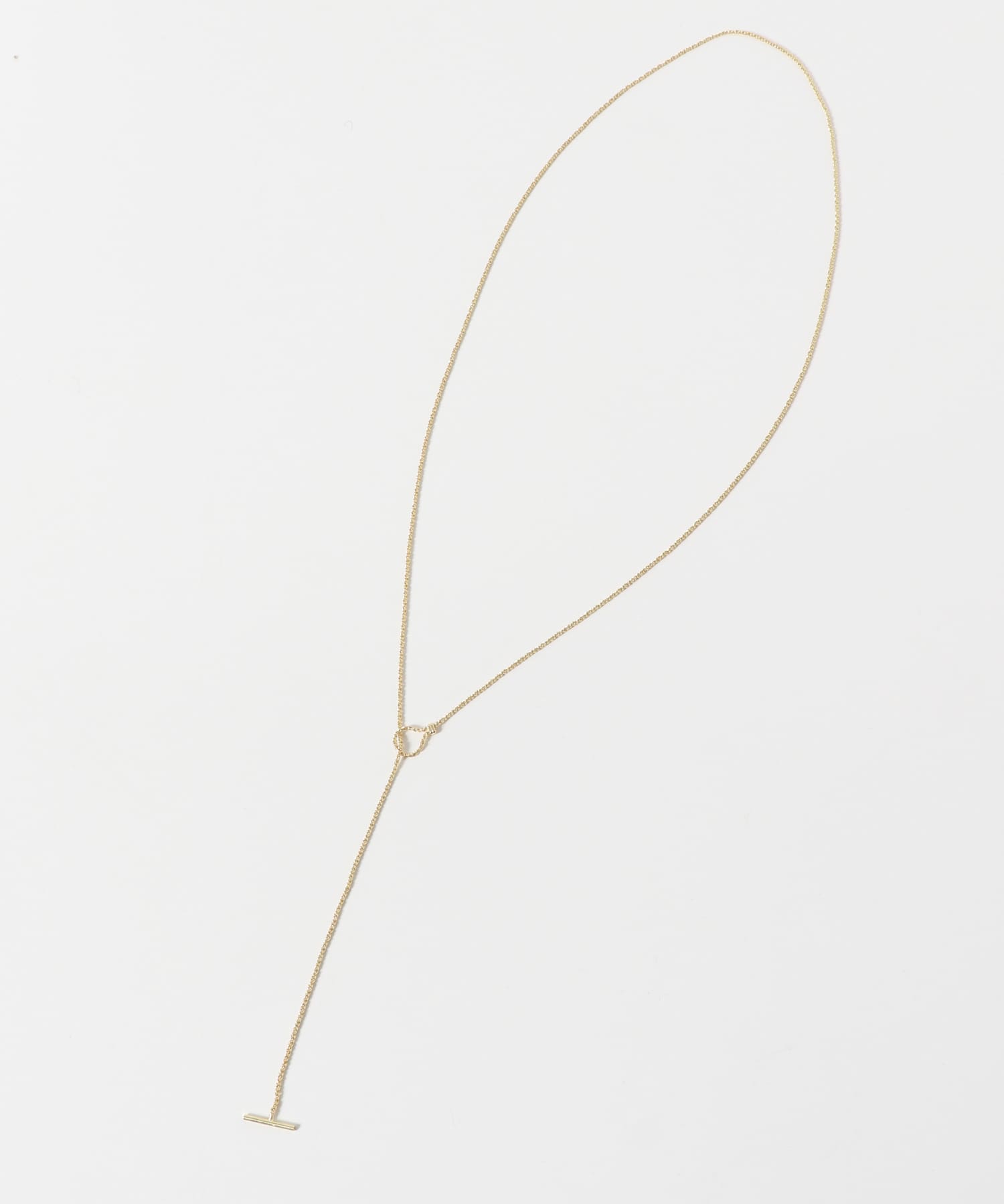 ワンチェーンYネックレス GOLD One