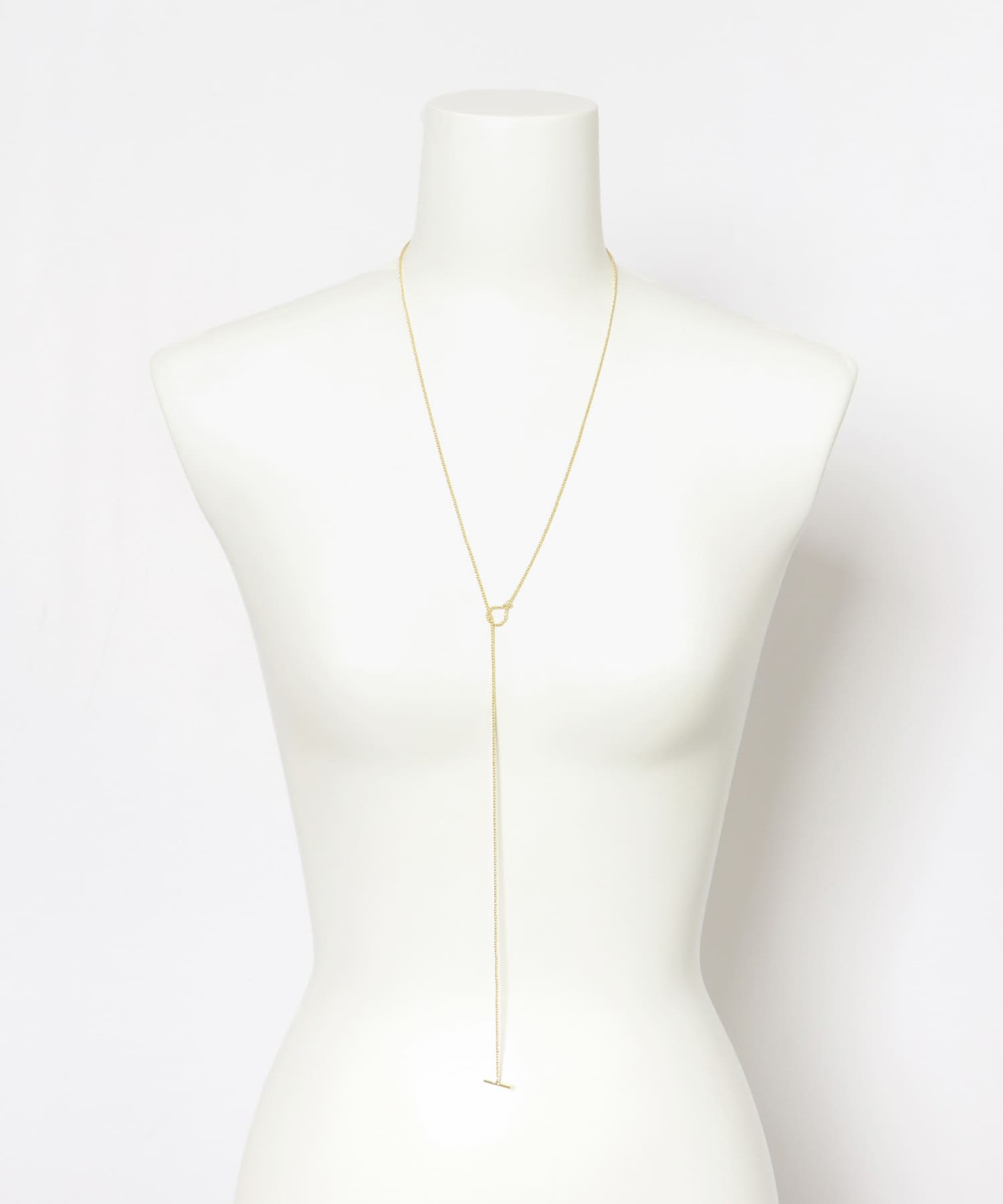 ワンチェーンYネックレス GOLD One