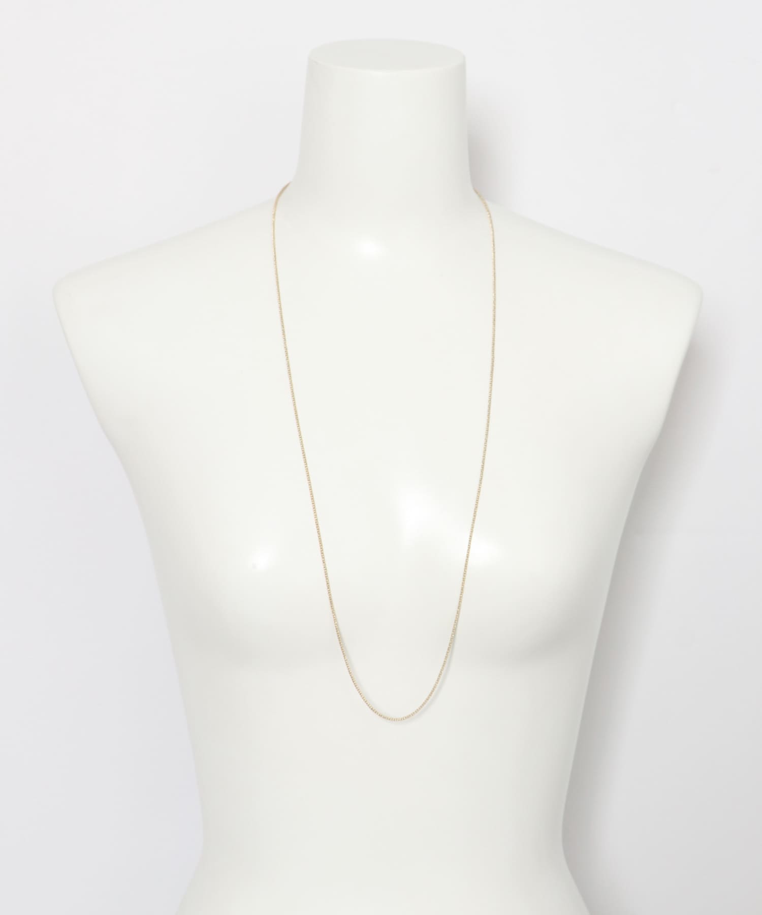 ワンチェーンYネックレス GOLD One