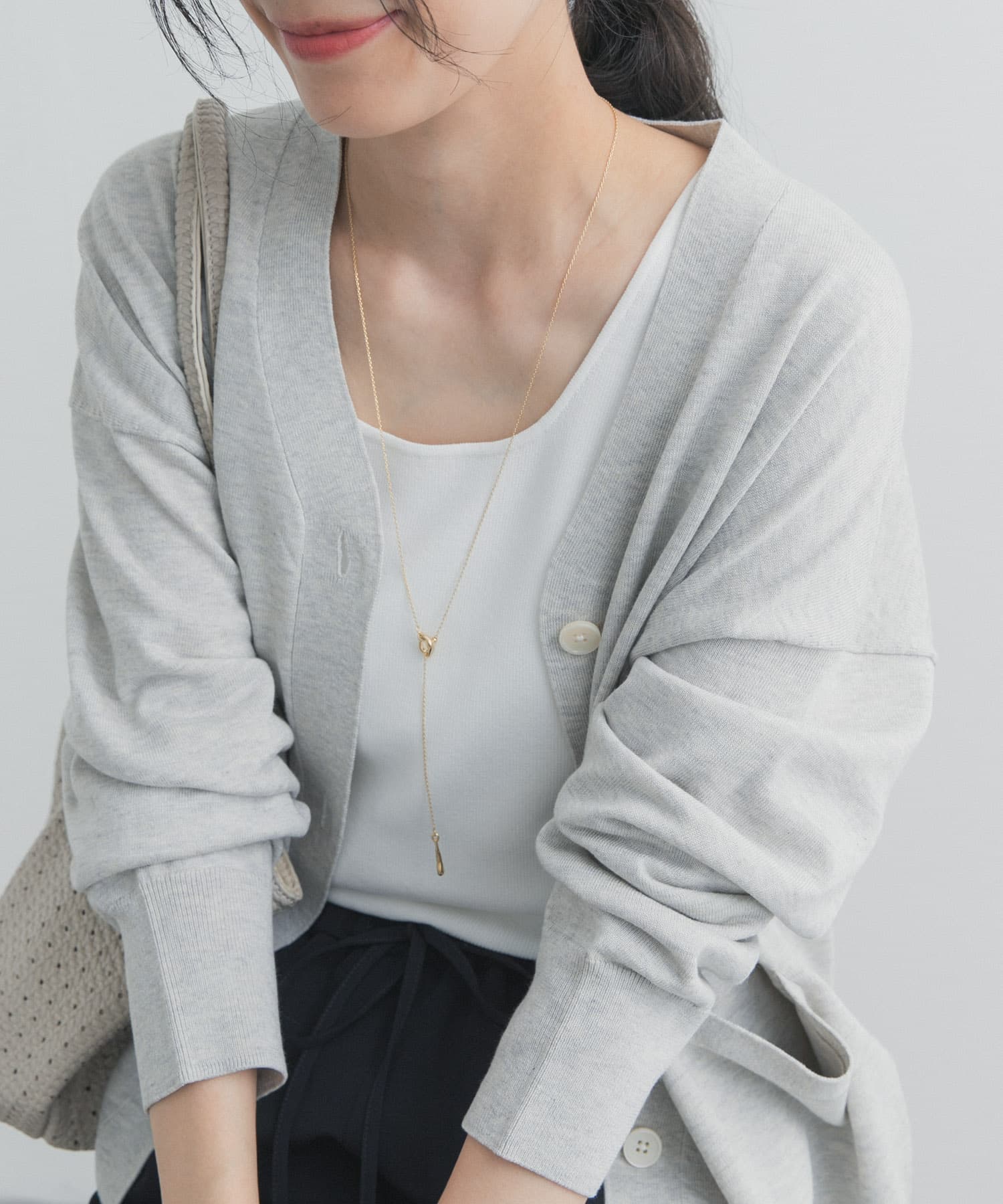 変形マンテルネックレス