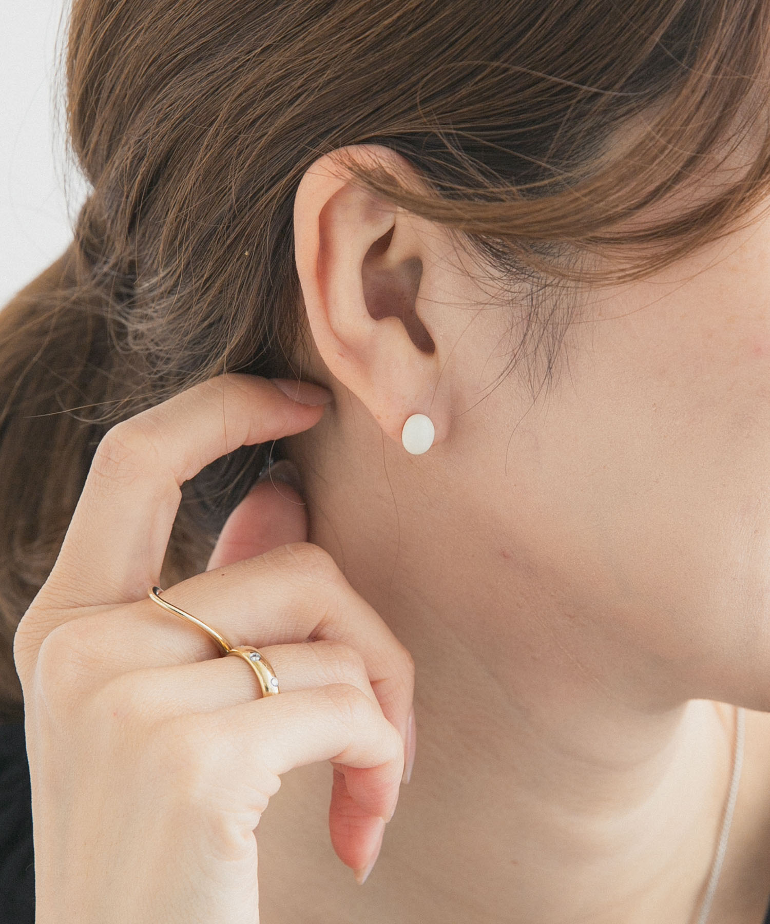 カラーオーブピアス OFF One