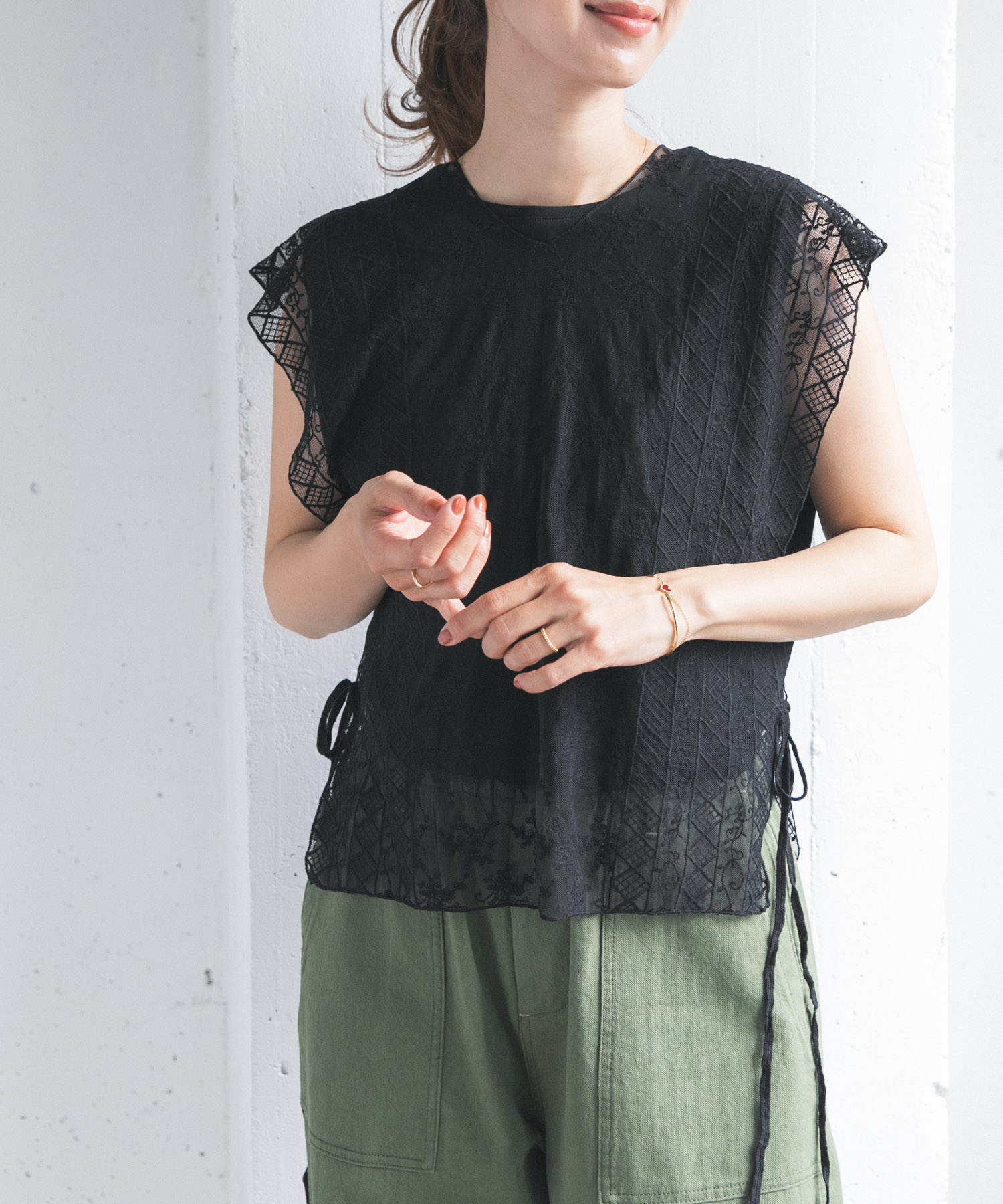 2WAYレースカバー