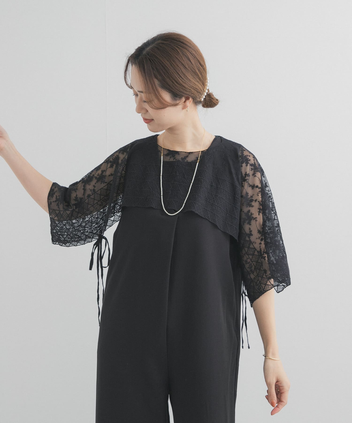 2WAYレースカバー BLACK One