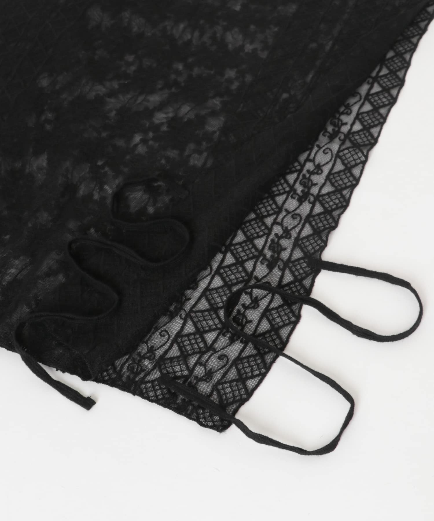 2WAYレースカバー BLACK One