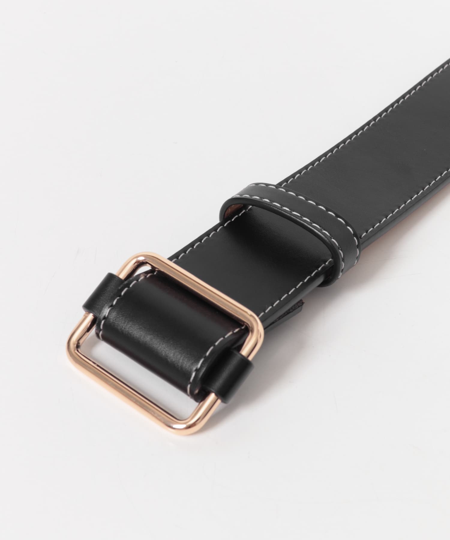 ステッチベルト BLACK One