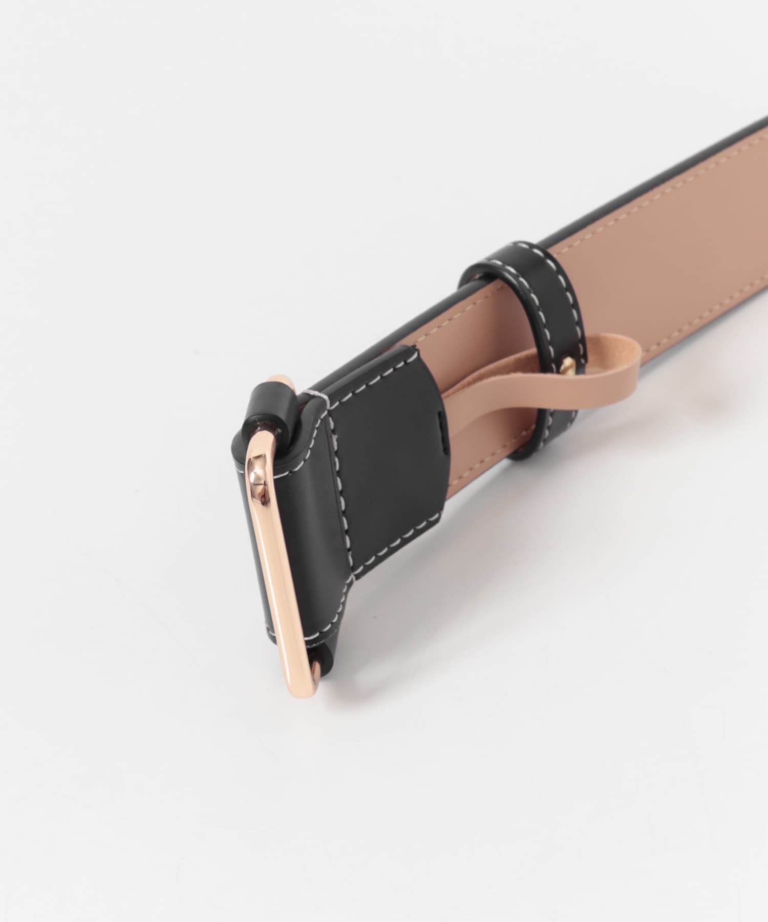 ステッチベルト BLACK One