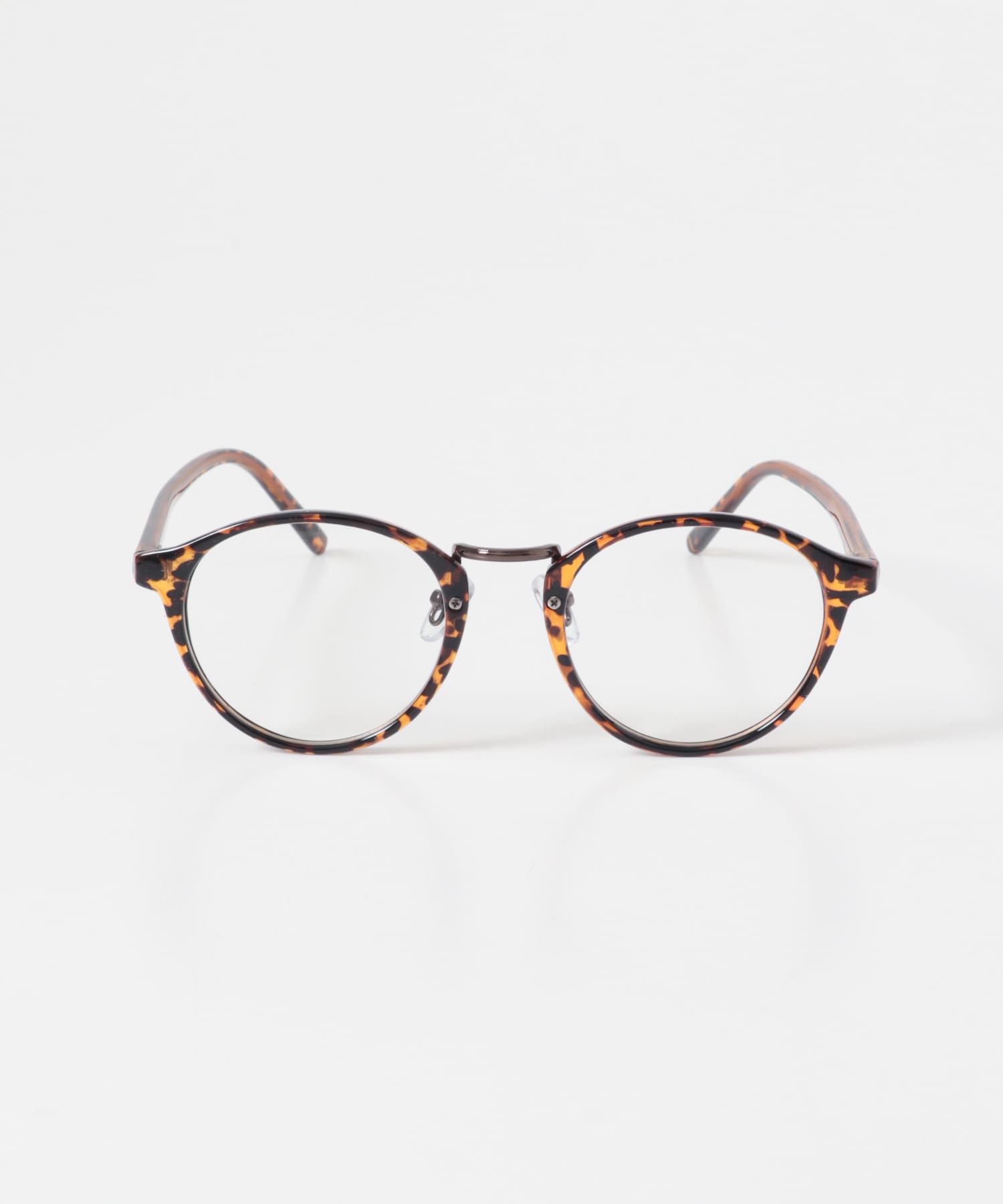 ボストンダテメガネ BROWN One