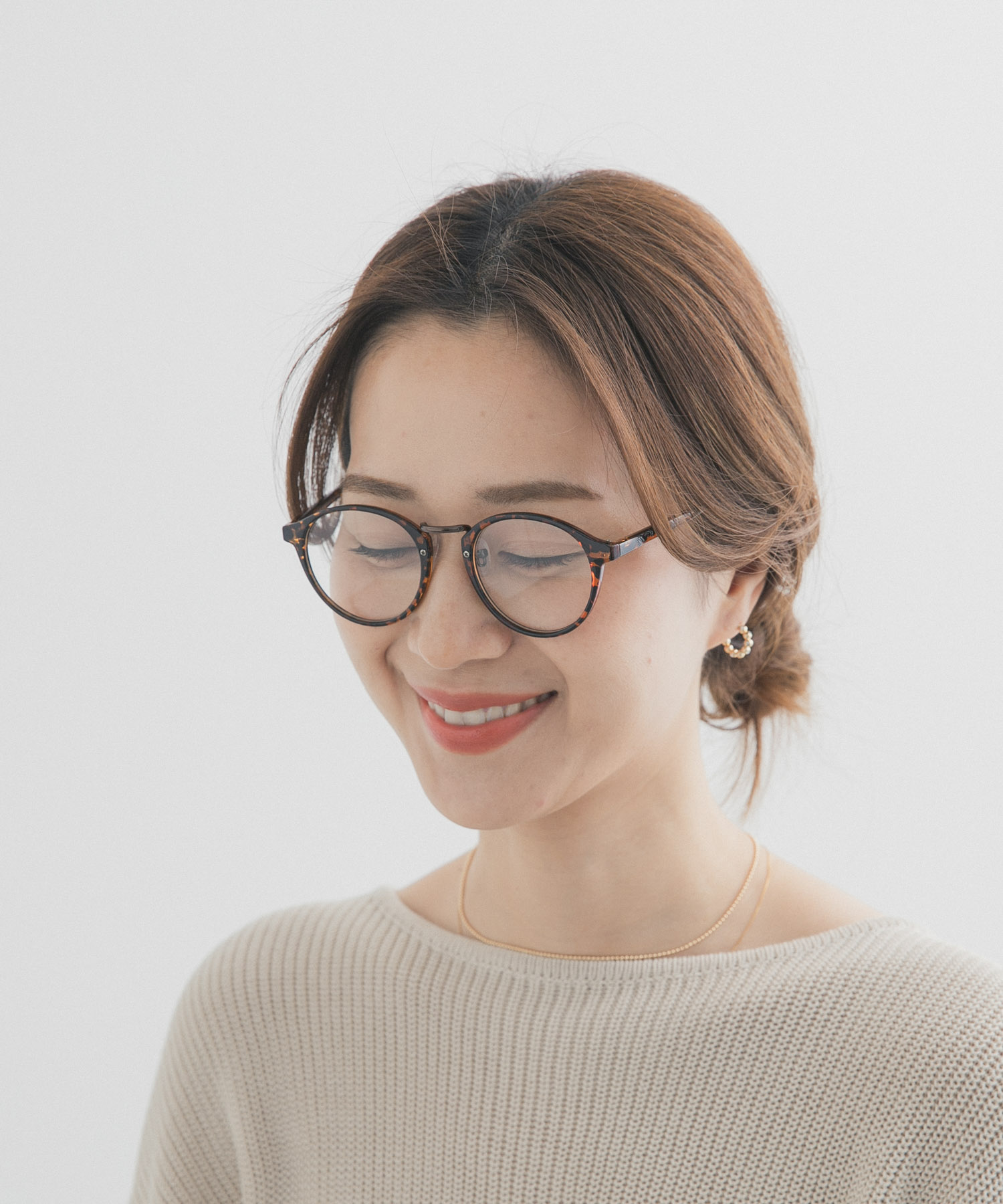 ボストンダテメガネ