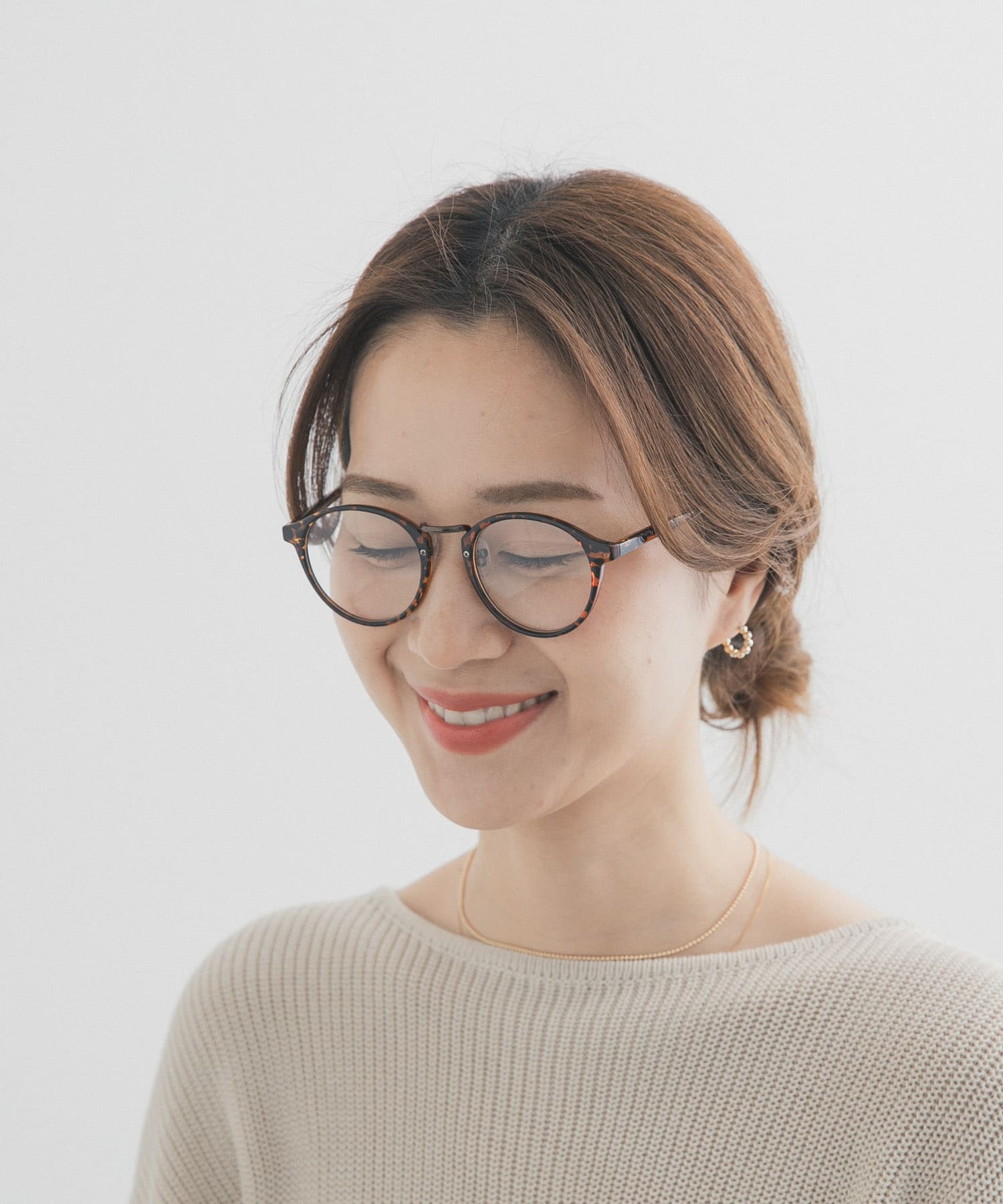 ボストンダテメガネ