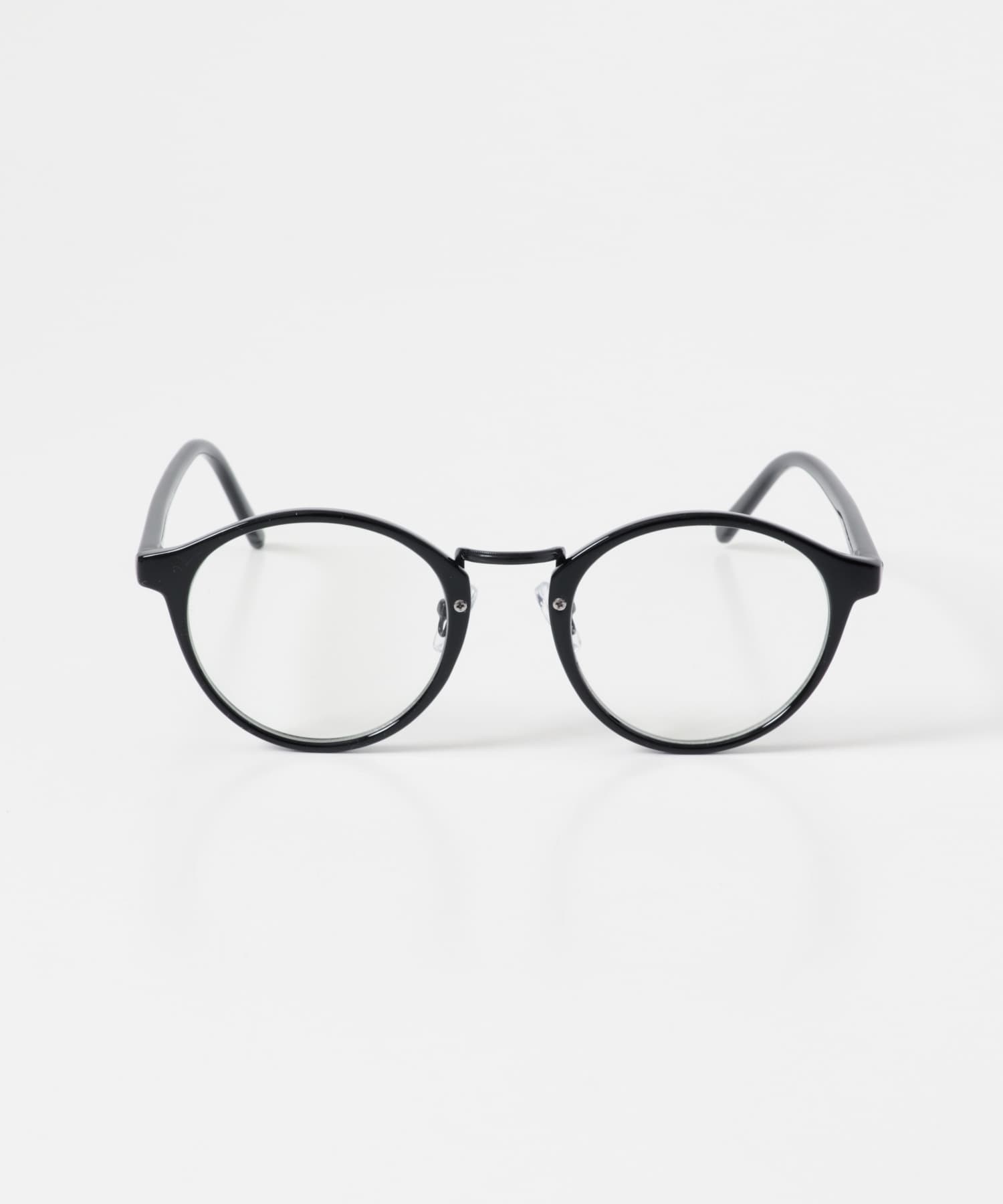 ボストンダテメガネ BLACK One