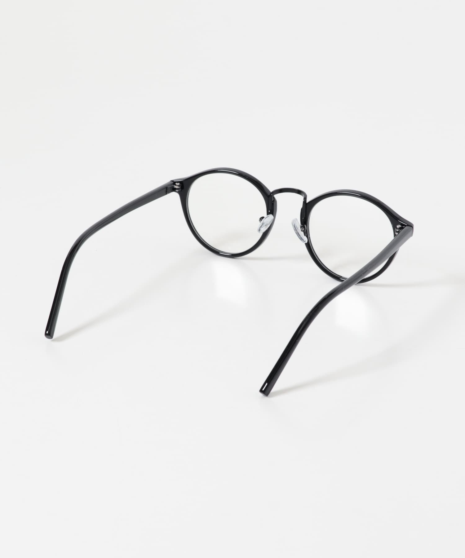 ボストンダテメガネ BLACK One