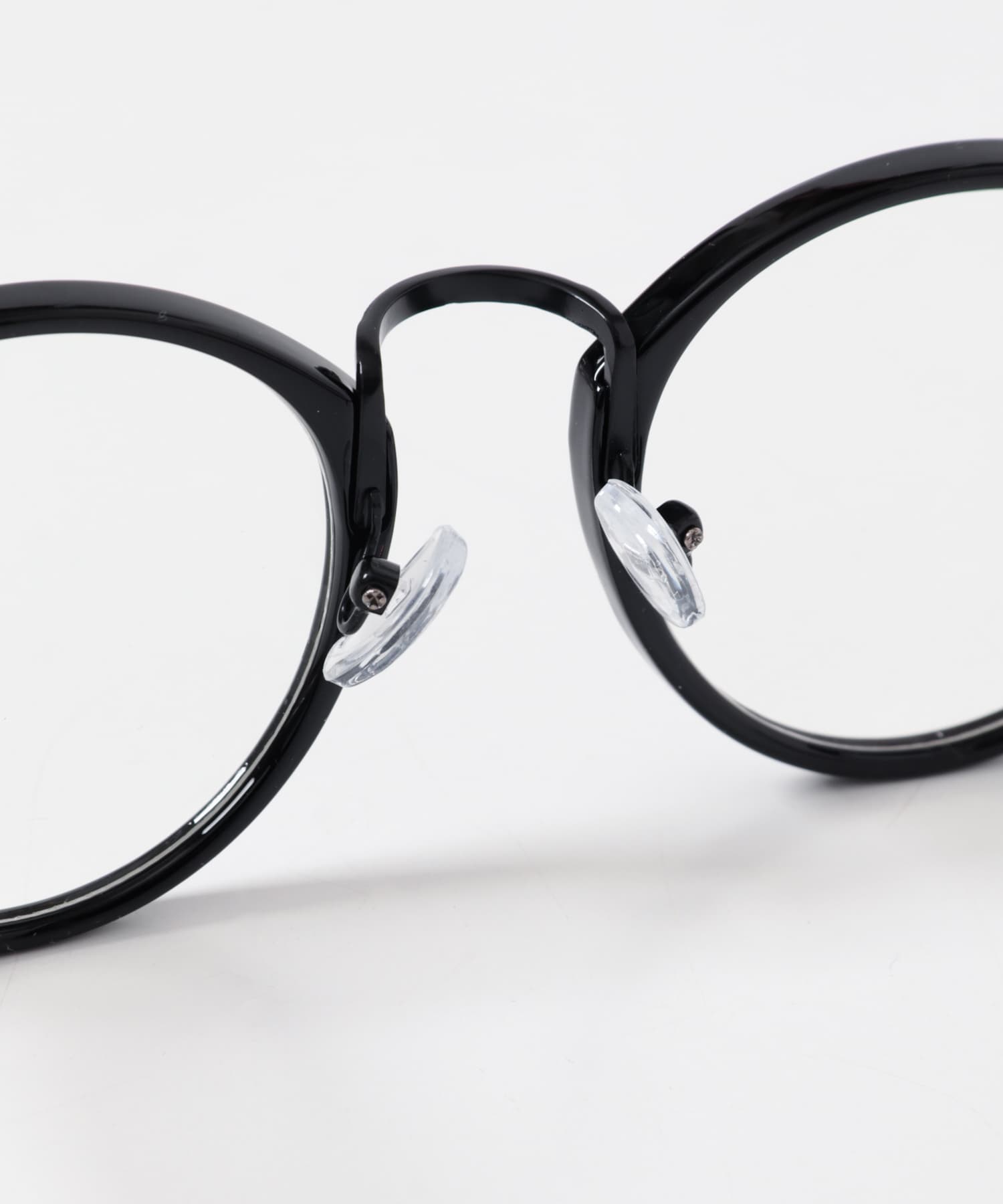 ボストンダテメガネ BLACK One