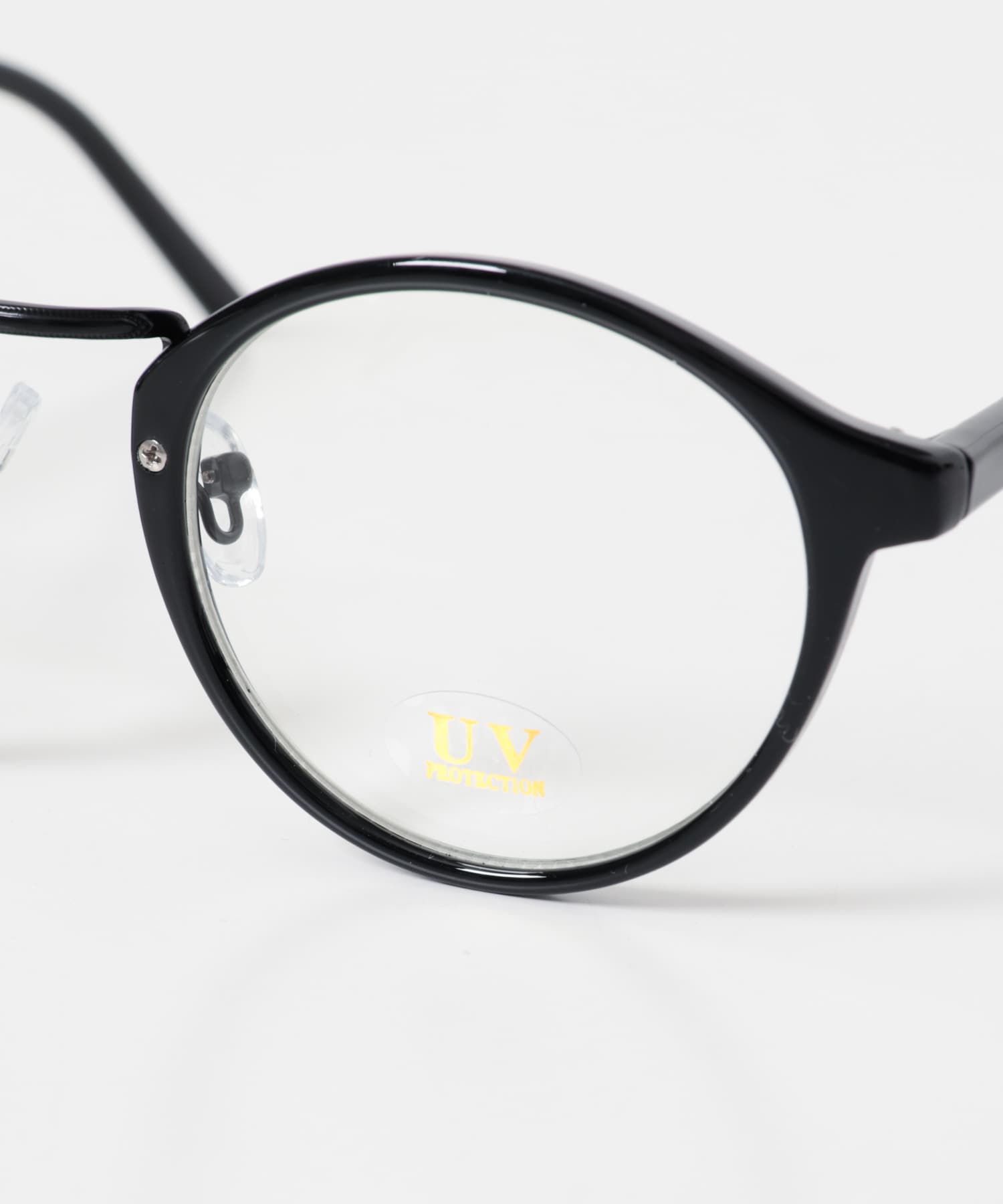 ボストンダテメガネ BLACK One