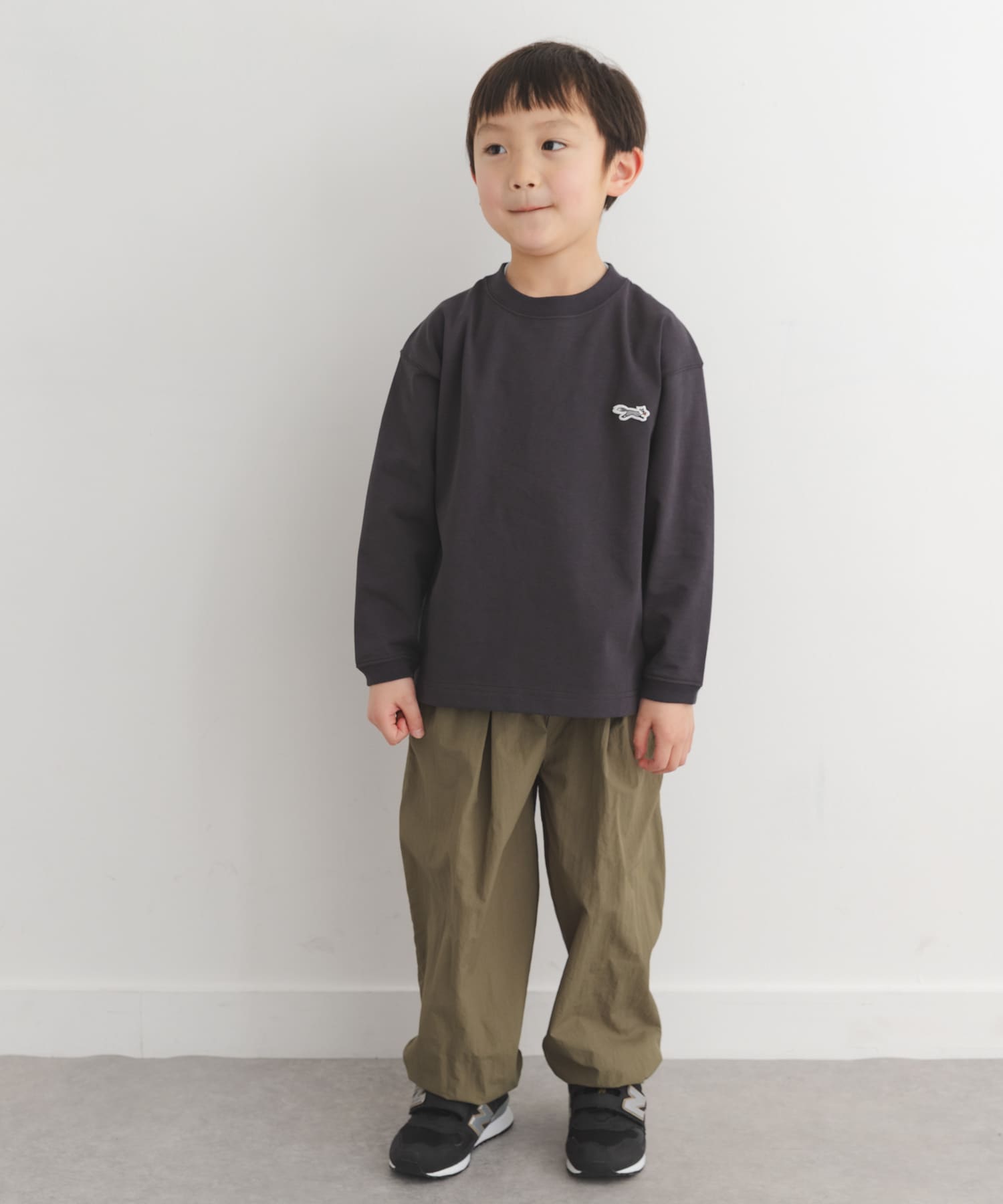 身長：115cm サイズ：120