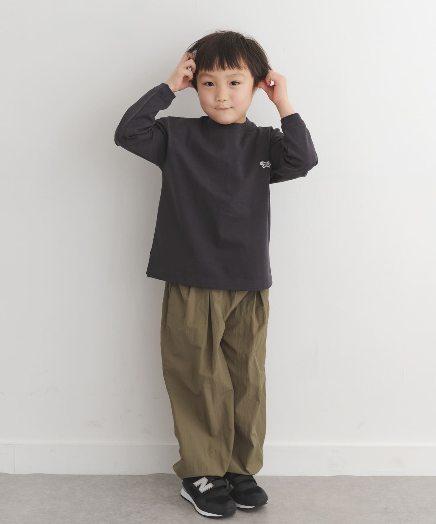 身長：115cm サイズ：120