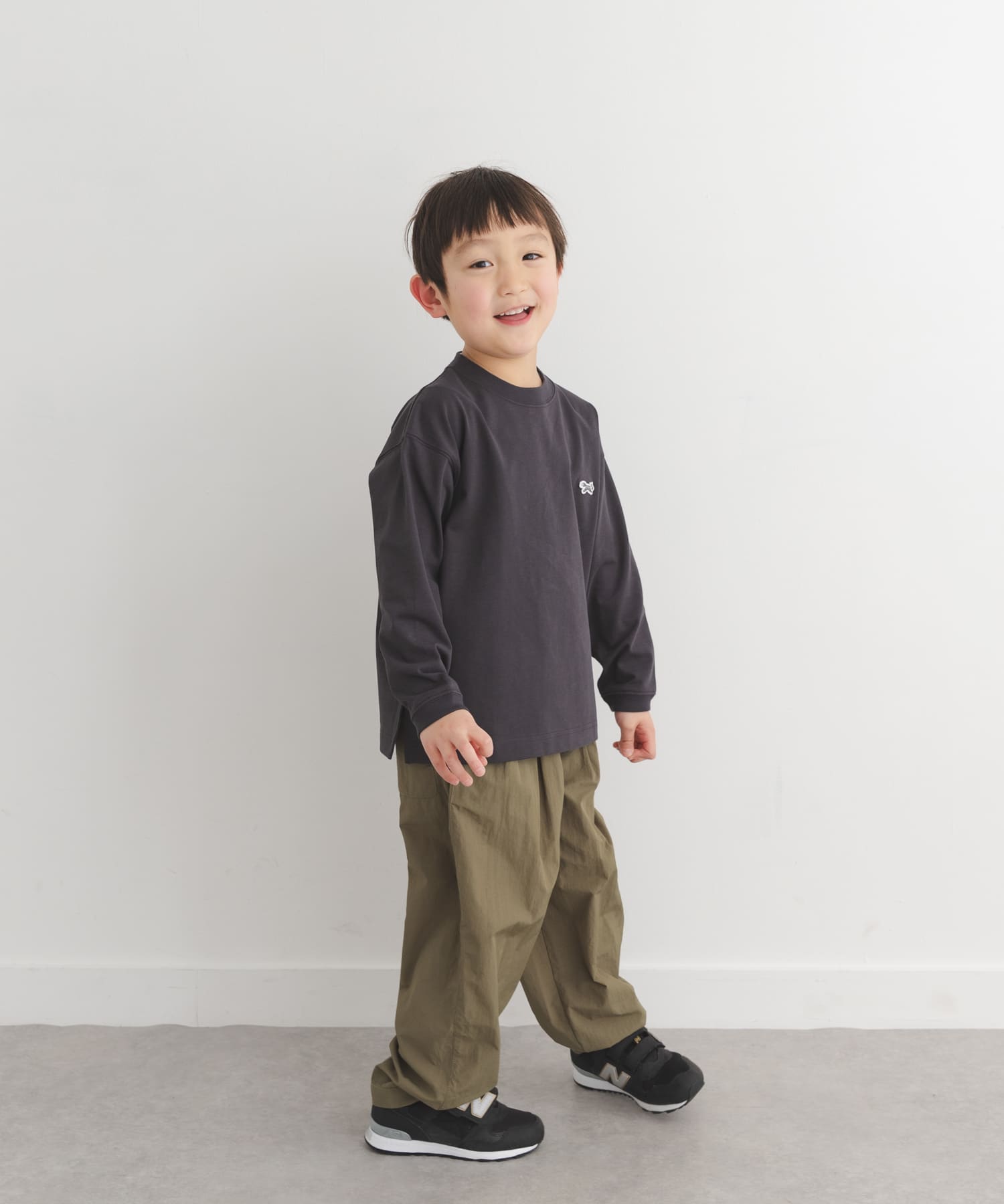 身長：115cm サイズ：120