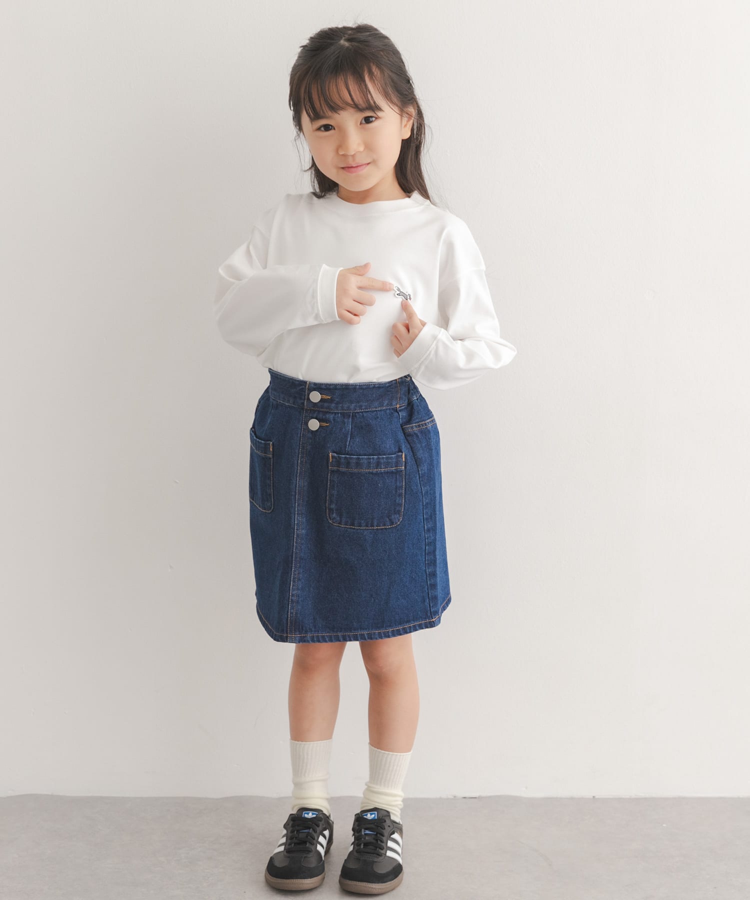 身長：114cm サイズ：120