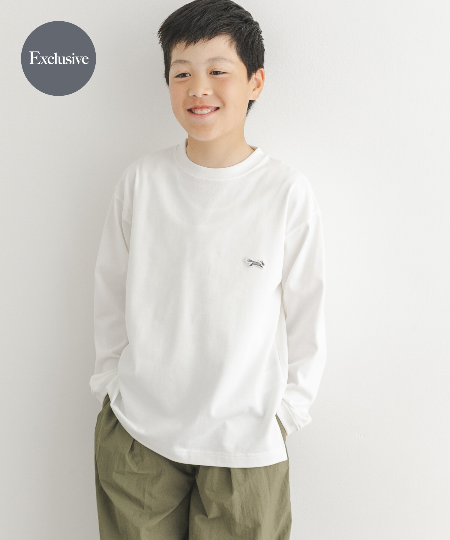 『150サイズ』『別注』『親子リンク』PENNEYS×DOORS　THE FOX LONG-SLEEVE T-SHIRTS(KIDS)