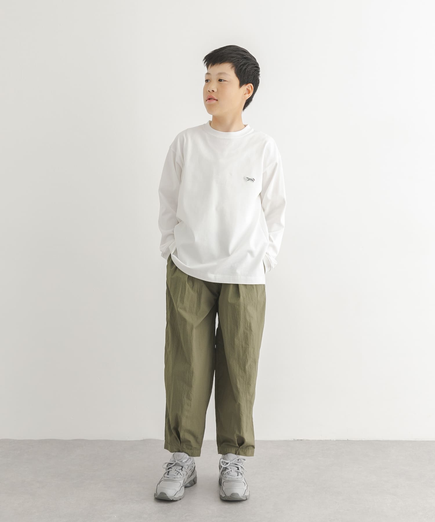 身長：148cm サイズ：150