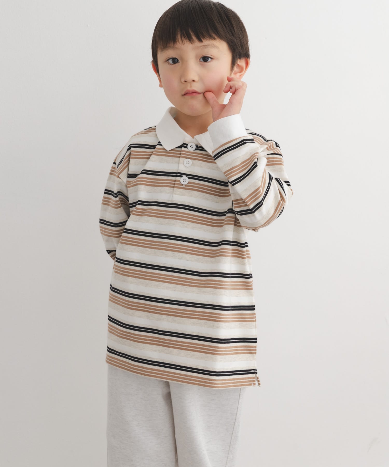 身長：115cm サイズ：120