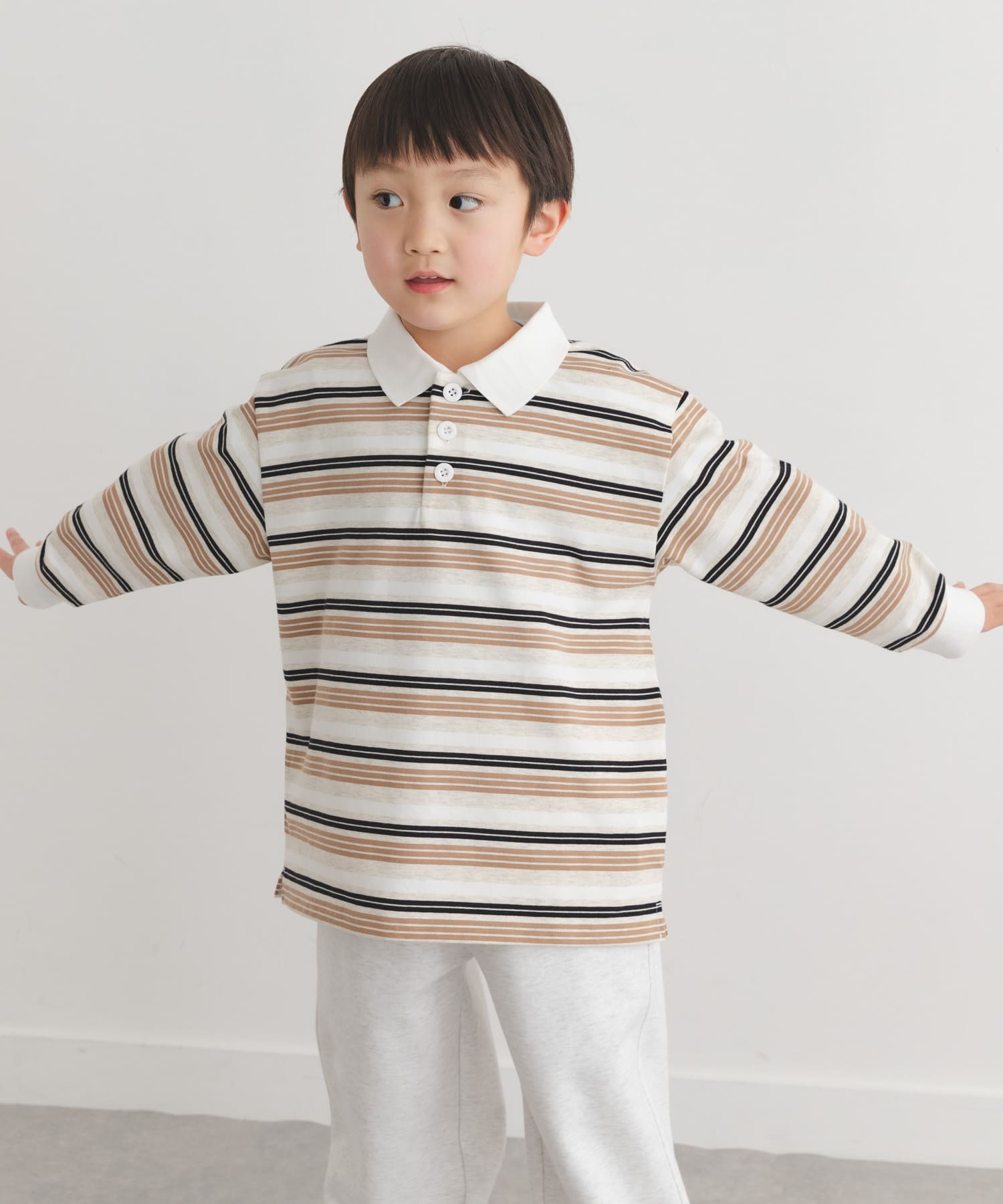 身長：115cm サイズ：120