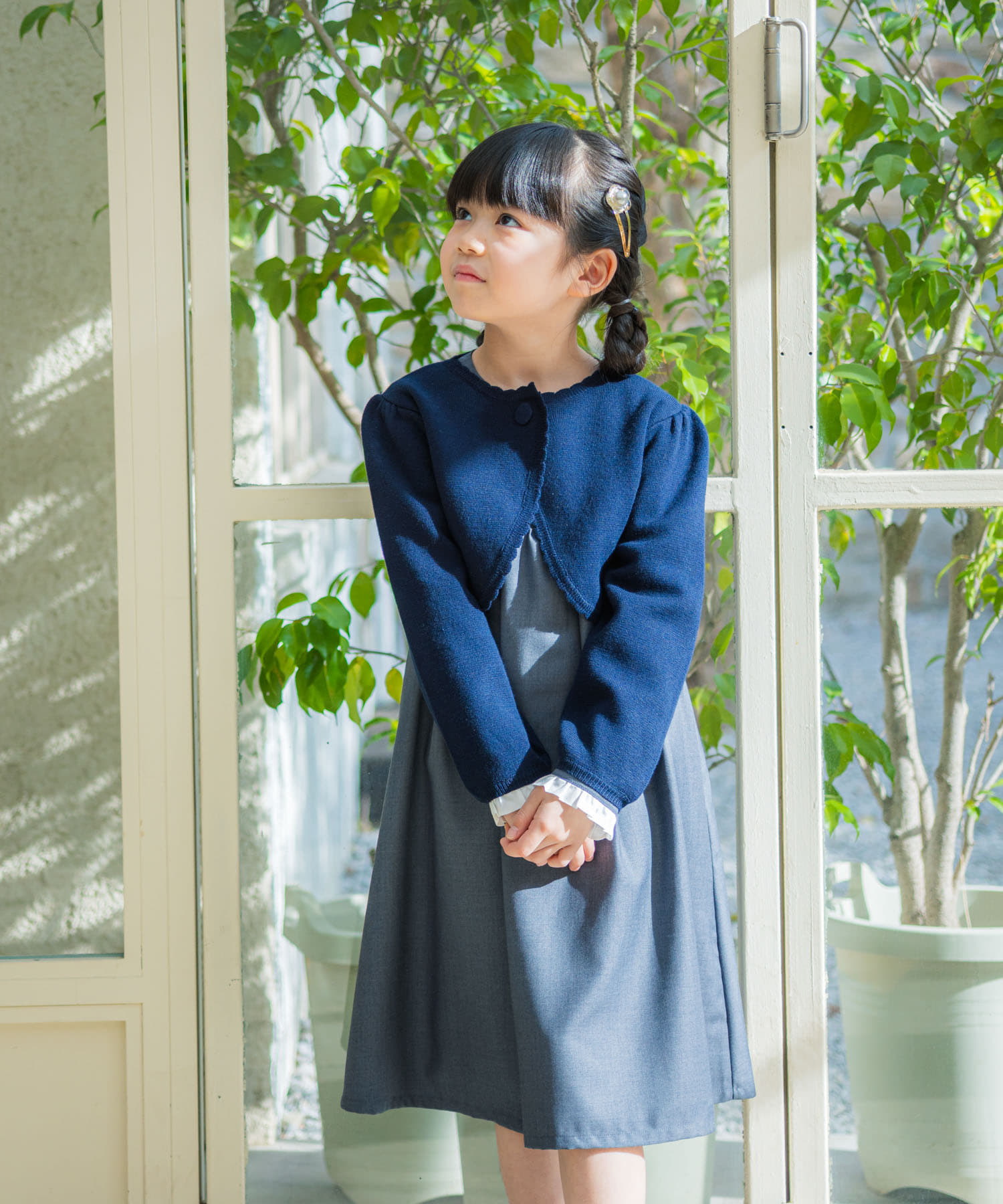 身長：116cm サイズ：120