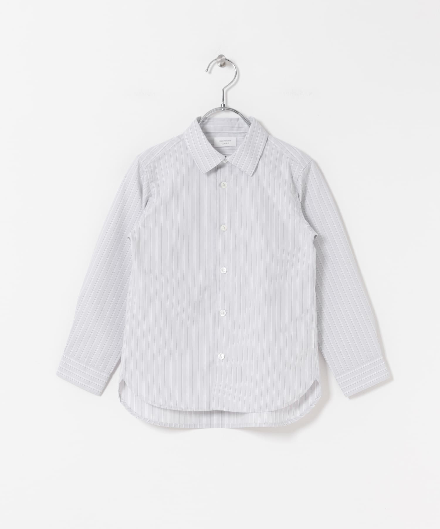 『イージーケア』セレモニーセミワイドシャツ(KIDS) GRAY-ST 110