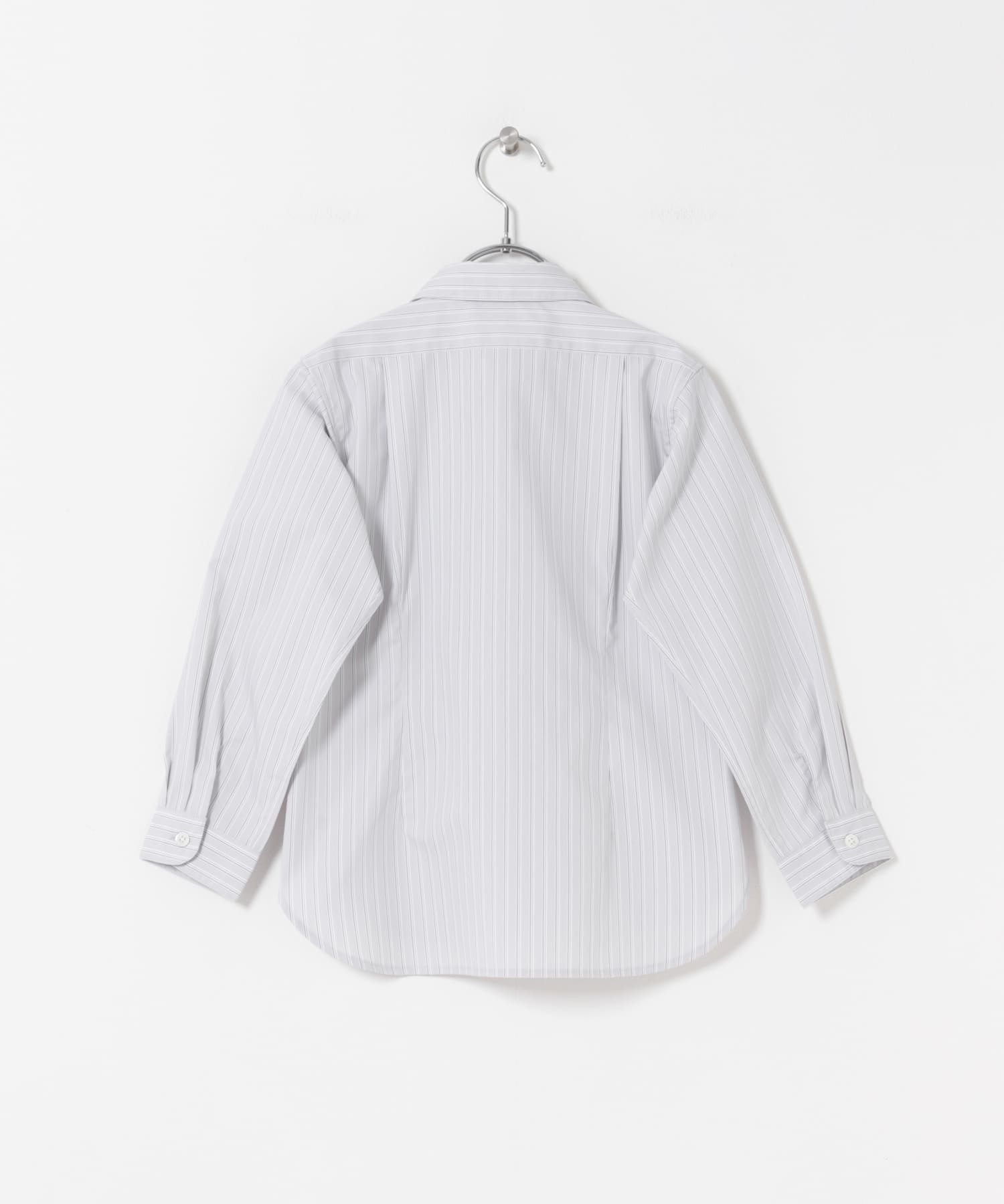 『イージーケア』セレモニーセミワイドシャツ(KIDS) GRAY-ST 110