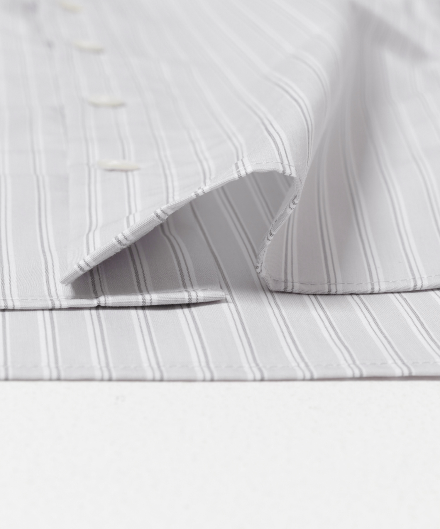 『イージーケア』セレモニーセミワイドシャツ(KIDS) GRAY-ST 110